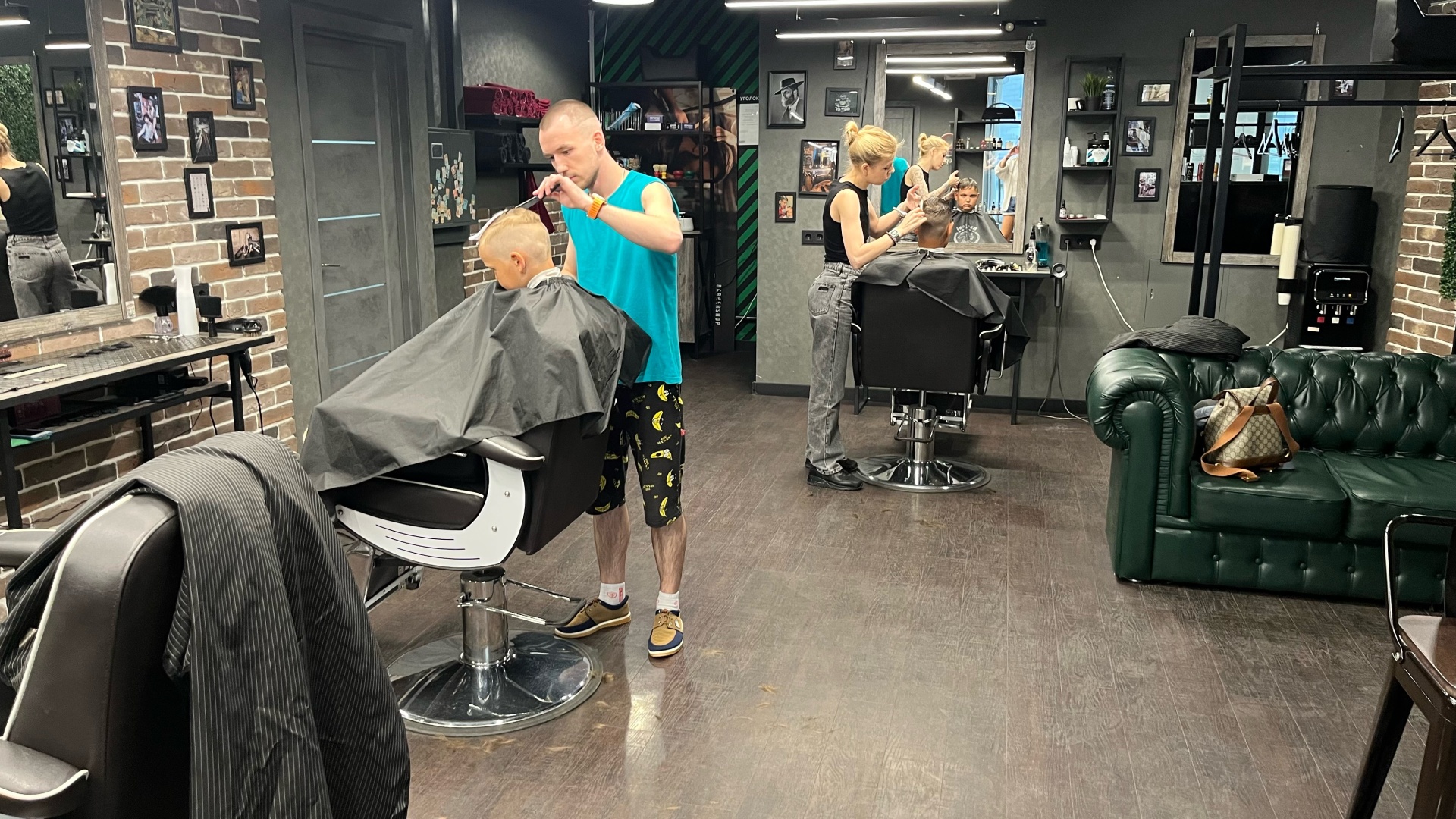 Barbershop Kolcovo, барбершоп, проспект Академика Сандахчиева, 9, рп.  Кольцово — 2ГИС