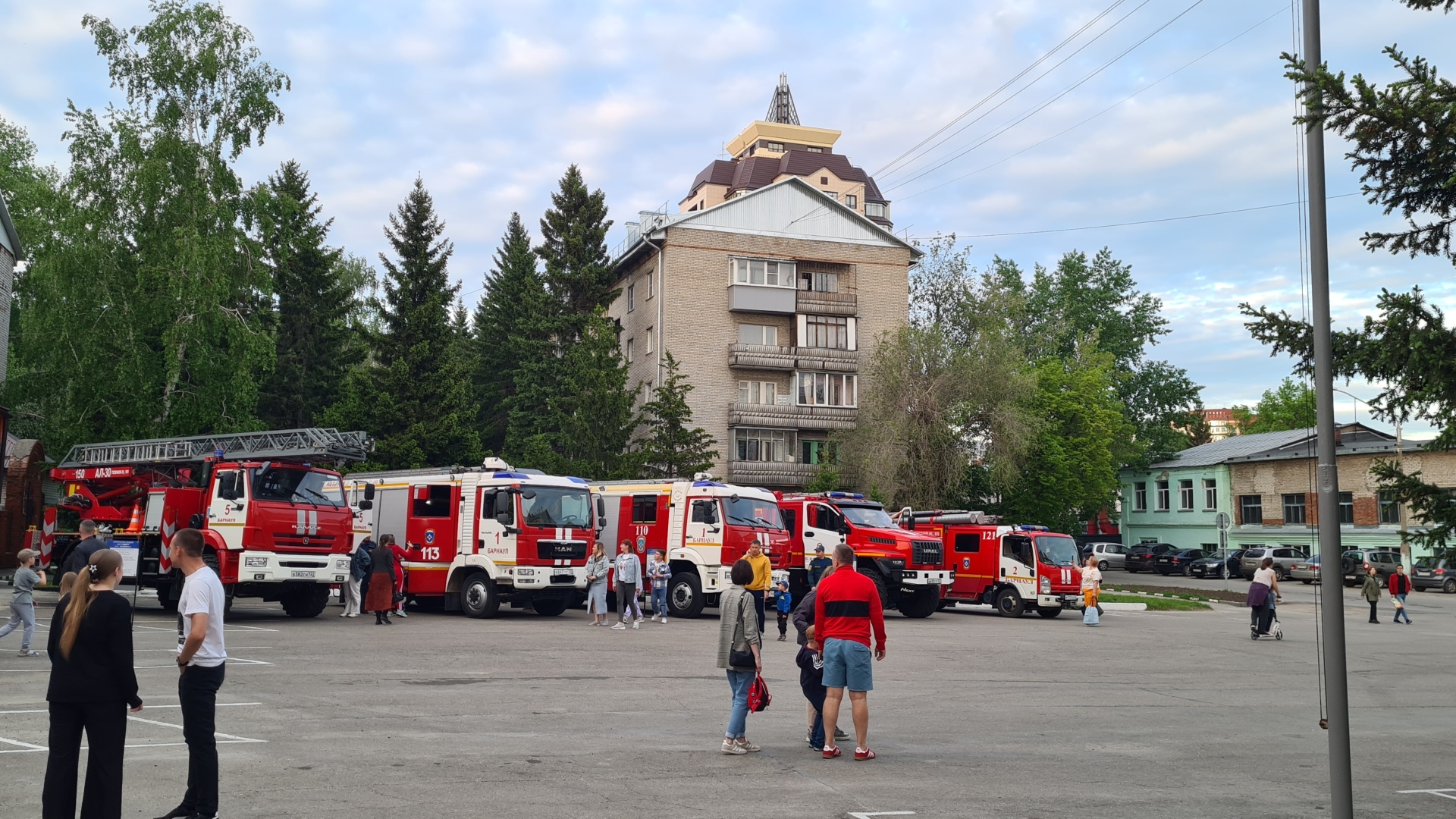 Центр противопожарной пропаганды и общественных связей, музей,  Интернациональная, 58, Барнаул — 2ГИС