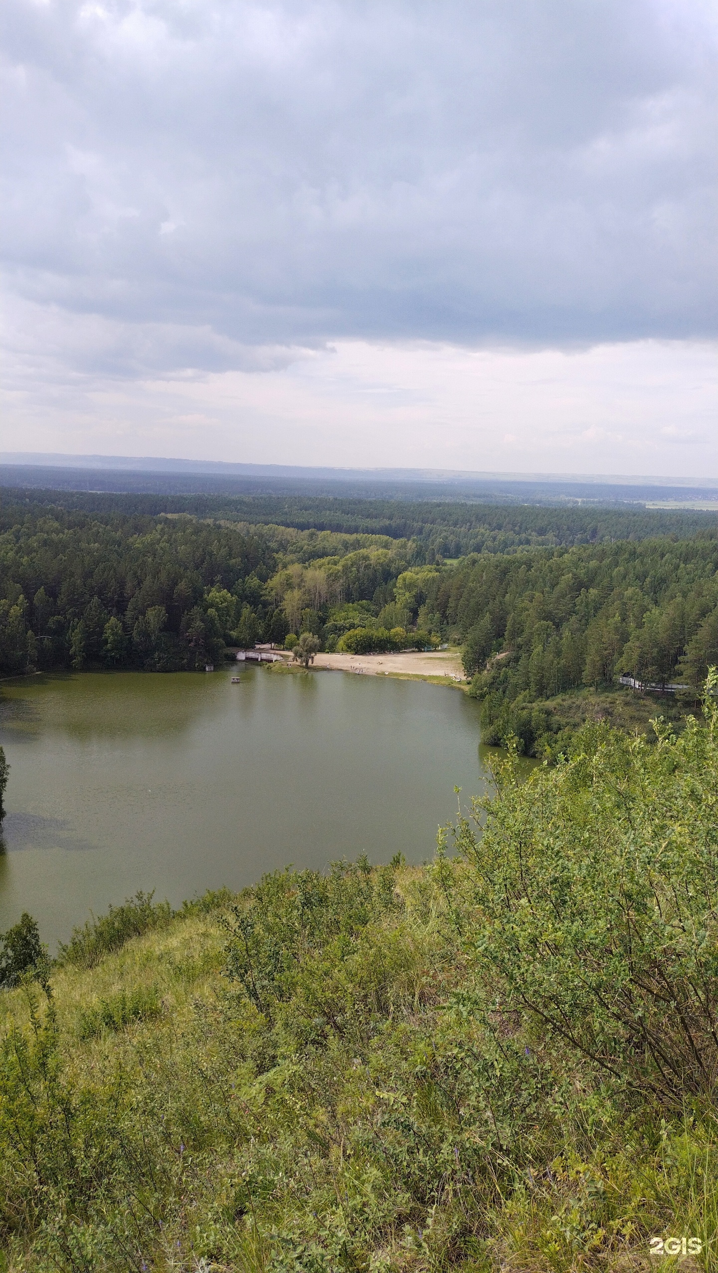 Голубое озеро, пляж, ЗАТО Железногорск городской округ, ЗАТО Железногорск  городской округ — 2ГИС