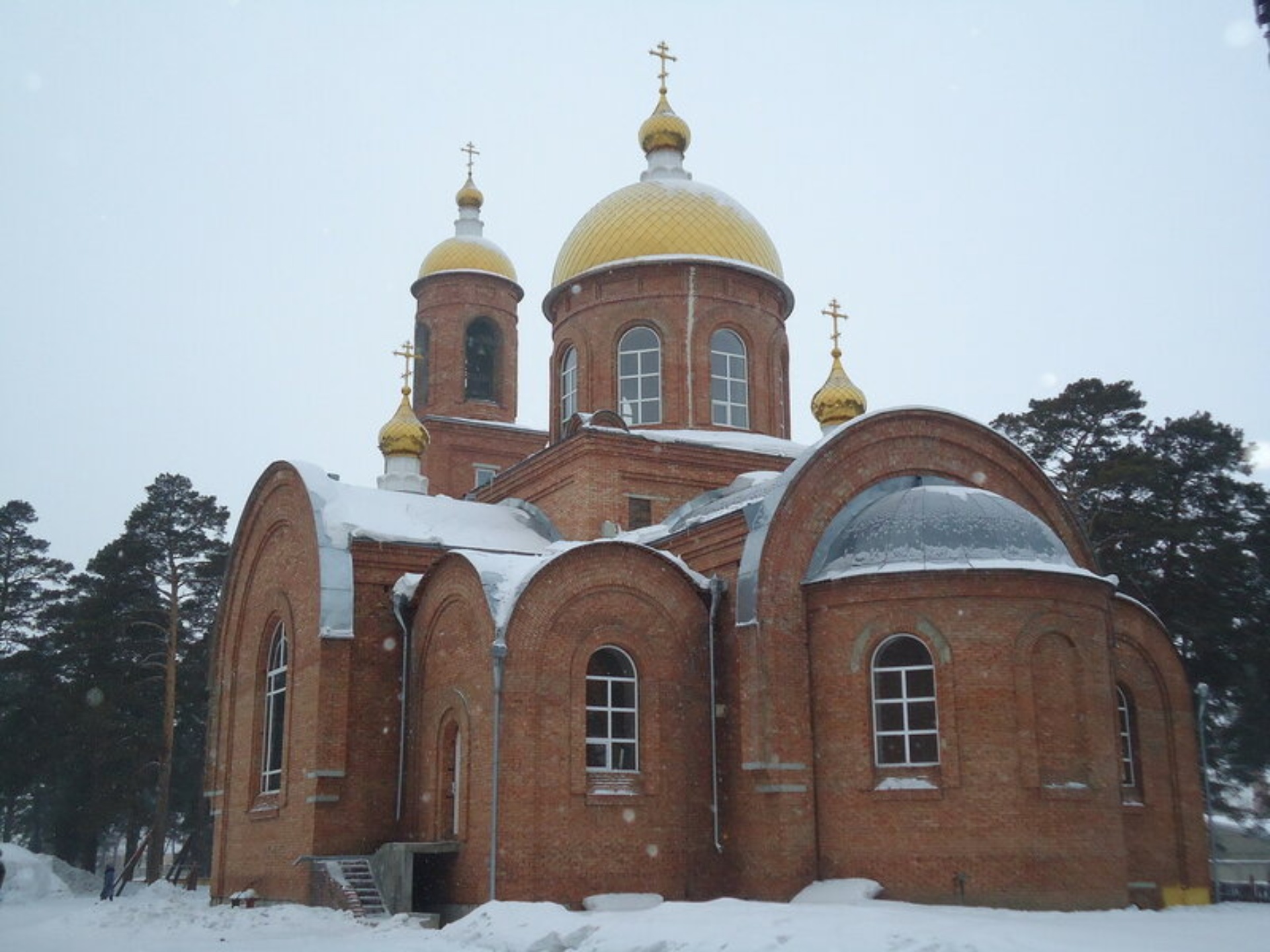 Покровская церковь г. Бийска, Амурская, 120, Бийск — 2ГИС