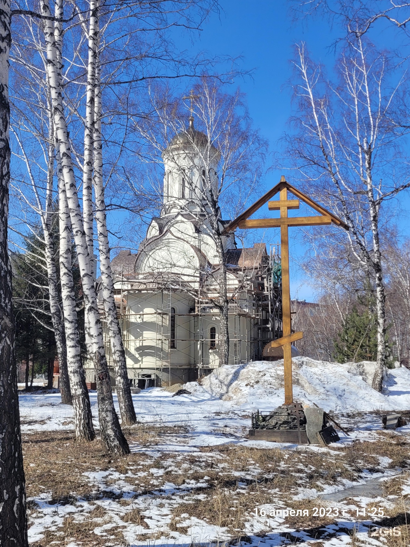 Храм во имя святого страстотерпца царя Николая, улица Никитина, 105/1,  Новосибирск — 2ГИС