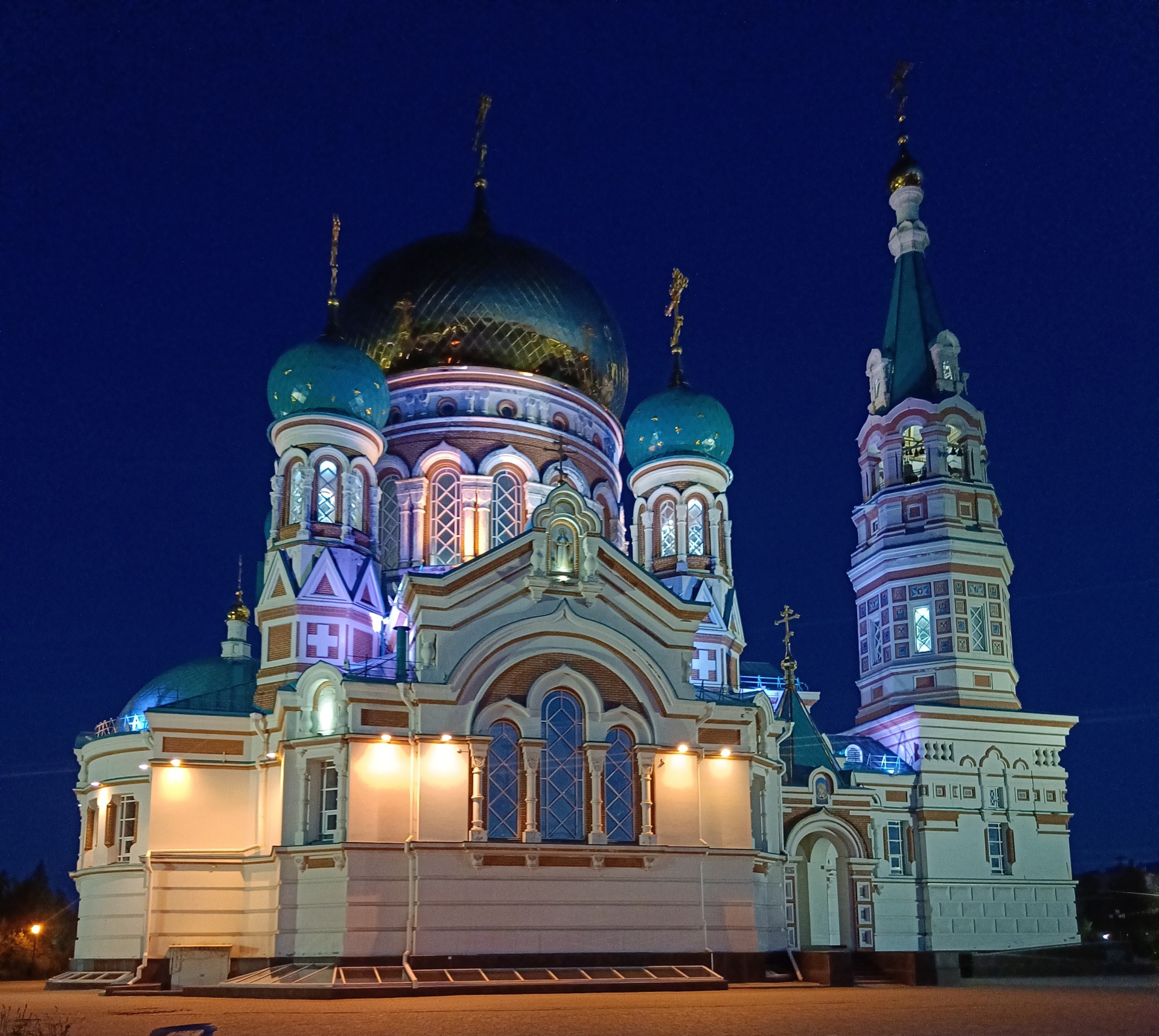 Свято-Успенский кафедральный собор, улица Тарская, 7, Омск — 2ГИС