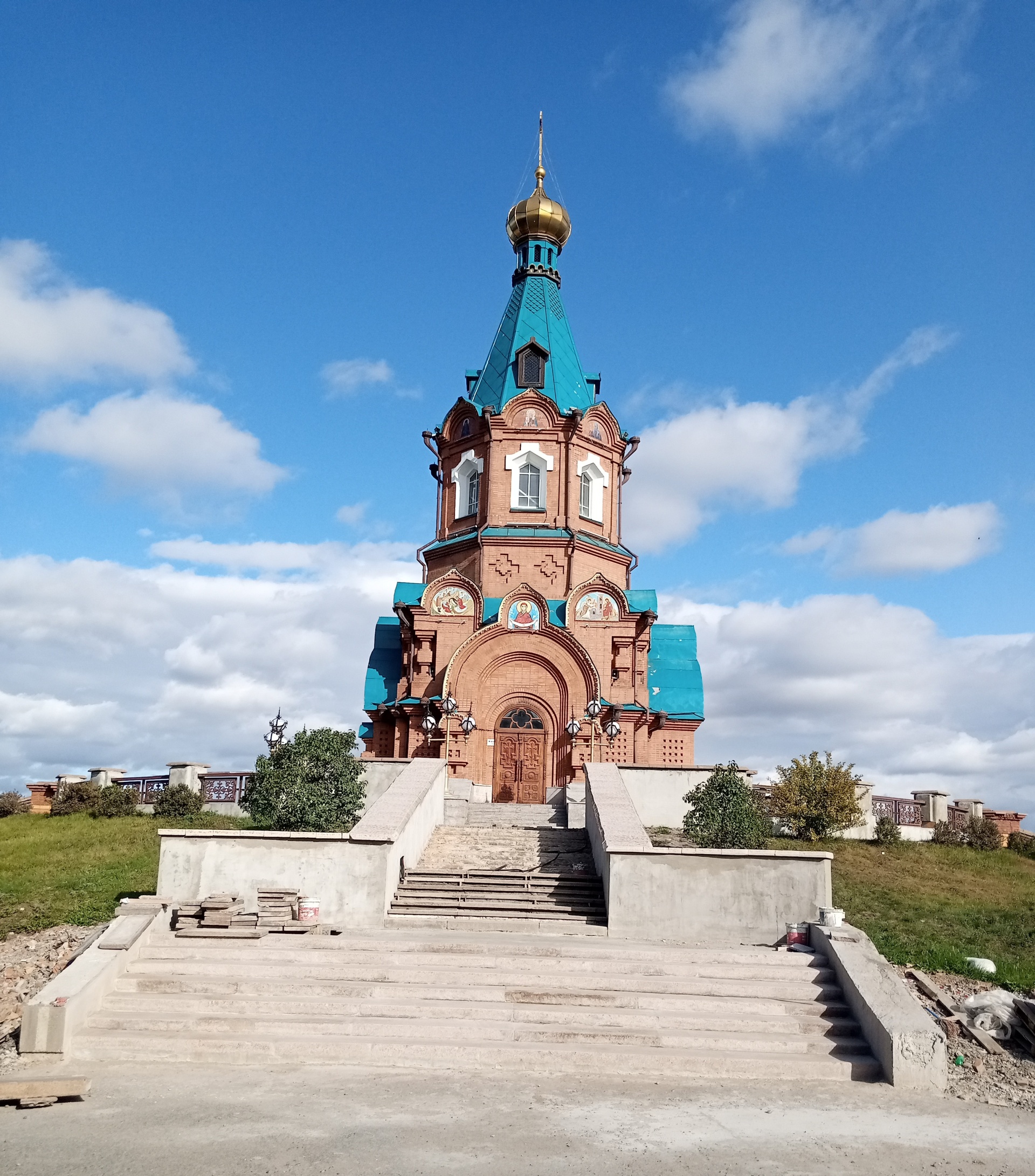 Никольский храм-памятник жертв политических репрессий, Коммунальная улица,  26г, Красноярск — 2ГИС