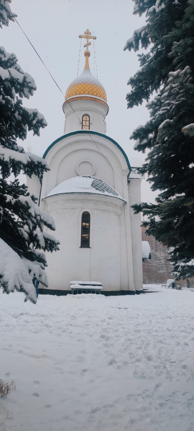 Храм в честь иконы Божией Матери Утоли моя печали, Сквер им. Орджоникидзе,  Пржевальского, 3а, Новокузнецк — 2ГИС