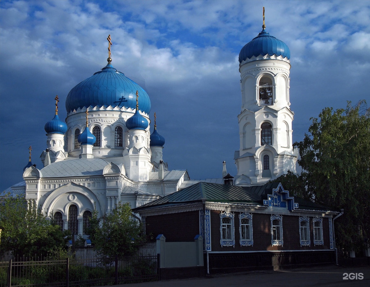 Успенский собор, Советская улица, 13, Бийск — 2ГИС