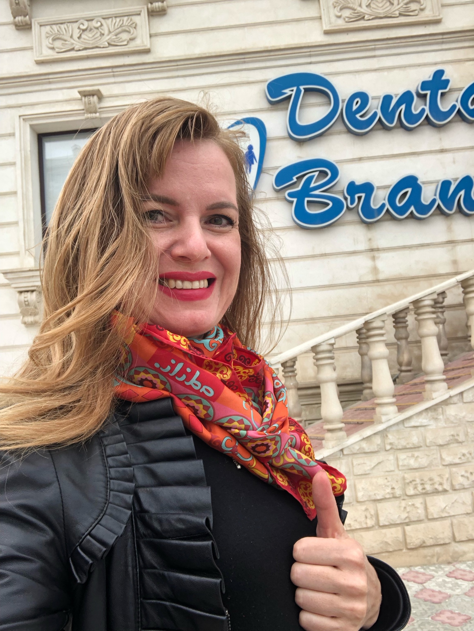 Үлкен бір адаммен попаться