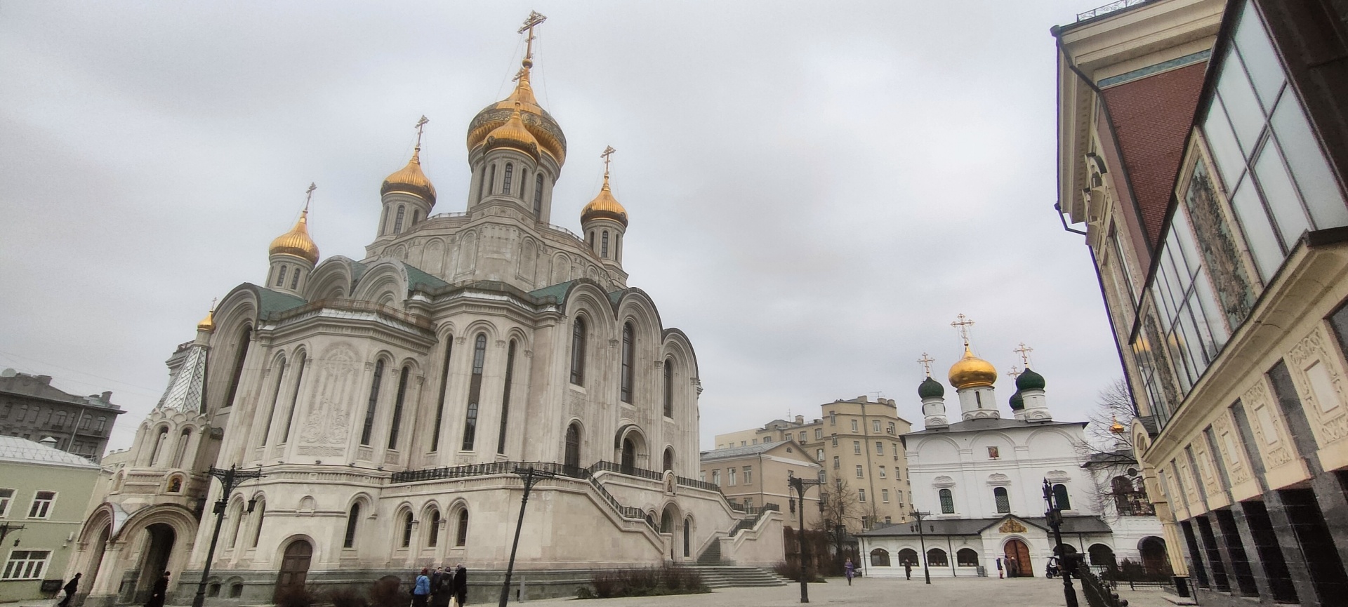 Московский Ставропигиальный Сретенский мужской монастырь, улица Большая  Лубянка, 19 ст2, Москва — 2ГИС