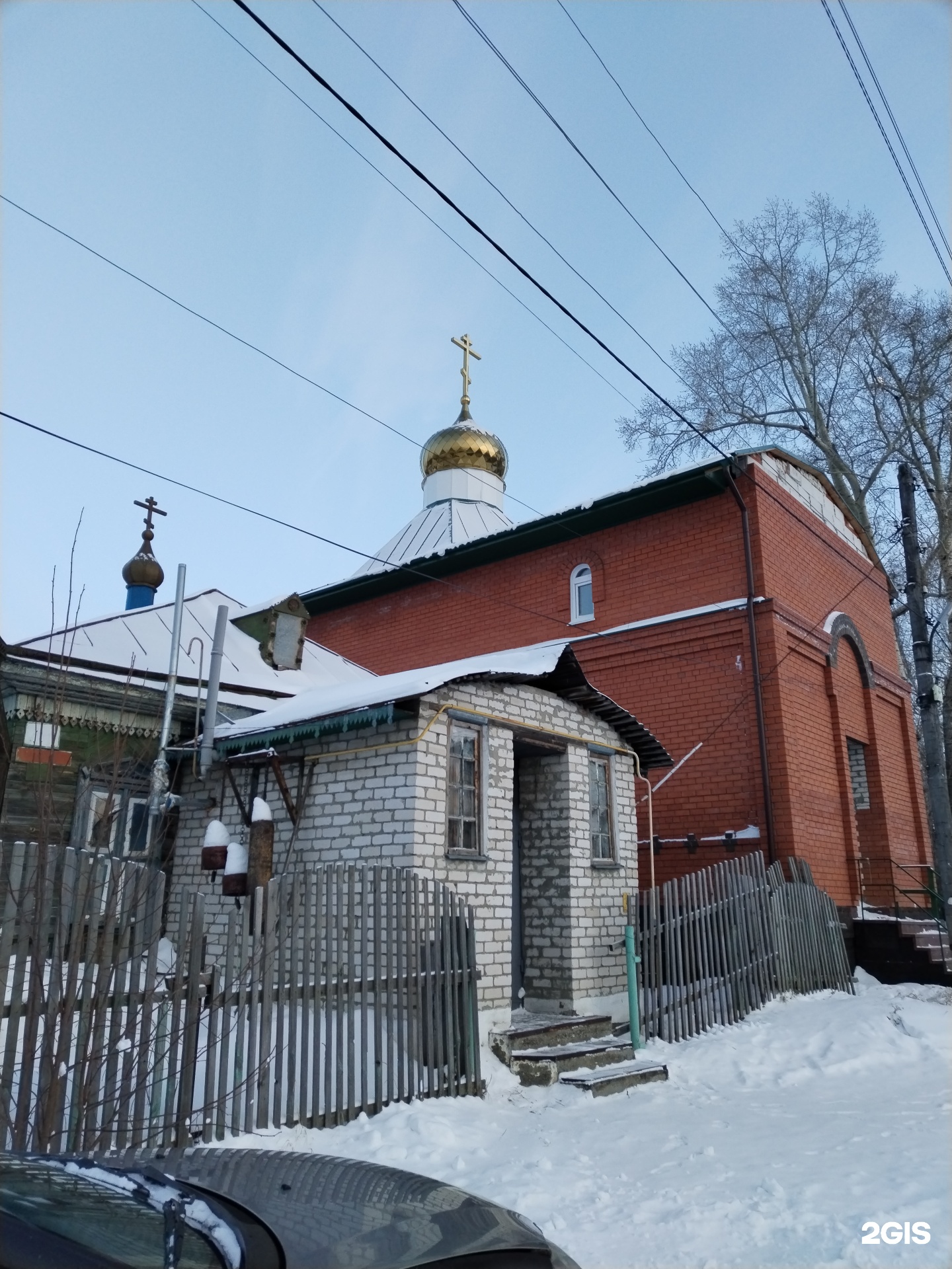 Церковь в честь Святого православного Симеона Верхотурского, Завода имени  Правда, 1а, Новоалтайск — 2ГИС