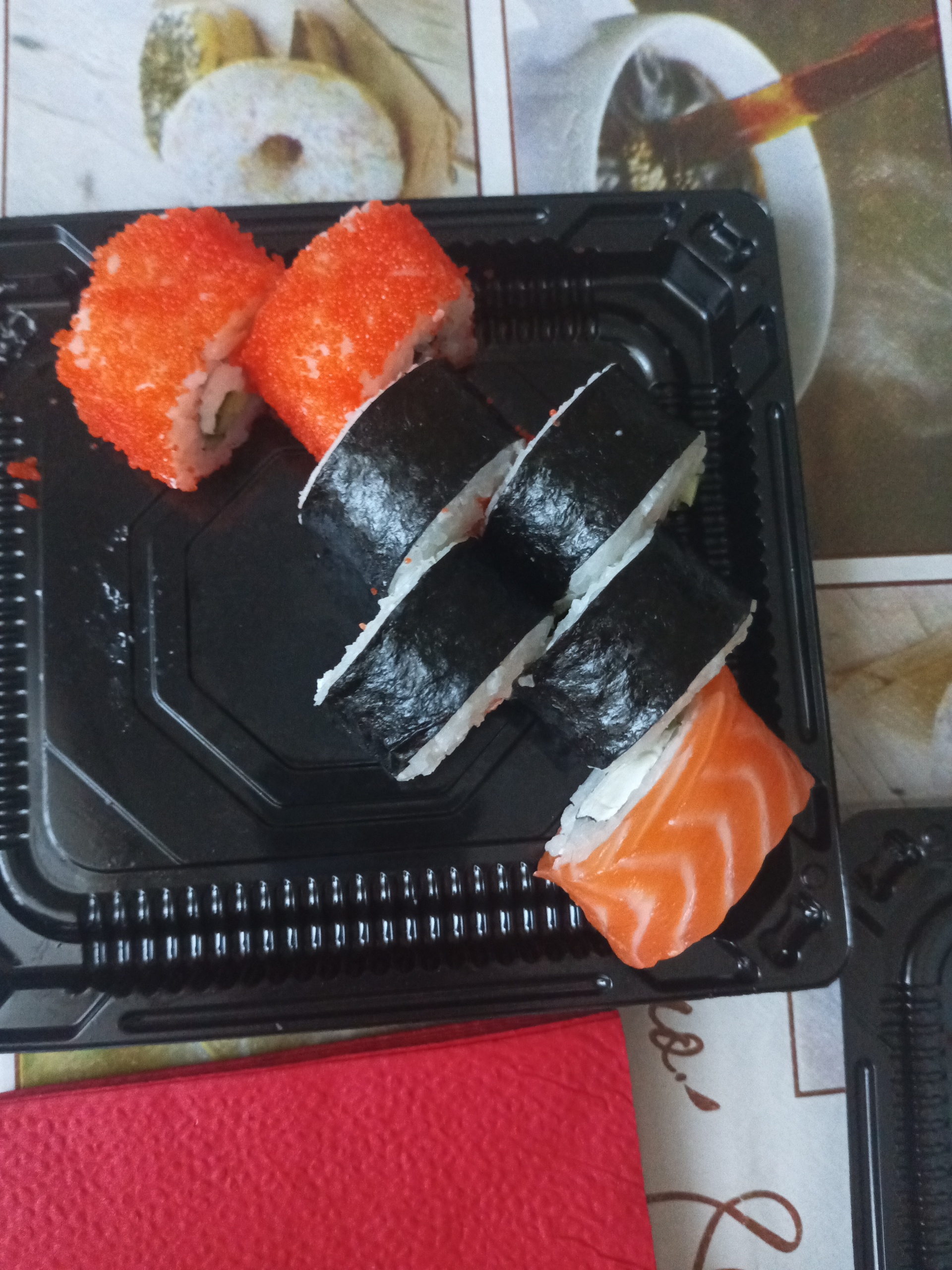 Sushi&Rolls, служба доставки суши, посёлок Краснообск, Дом Быта, рп.  Краснообск — 2ГИС