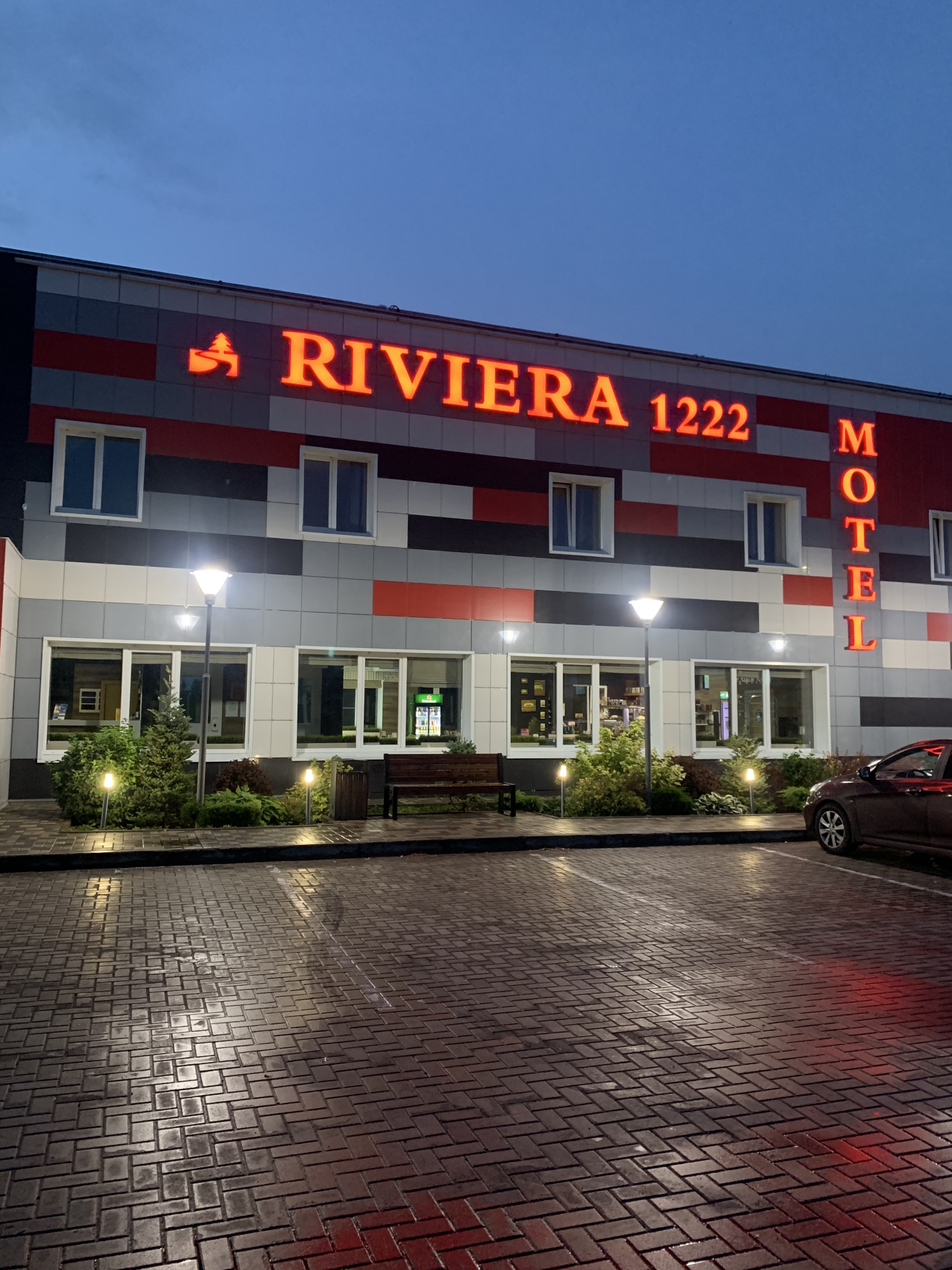 Riviera 1222, М-5 1222 Километр, 2, с. Курская Васильевка — 2ГИС