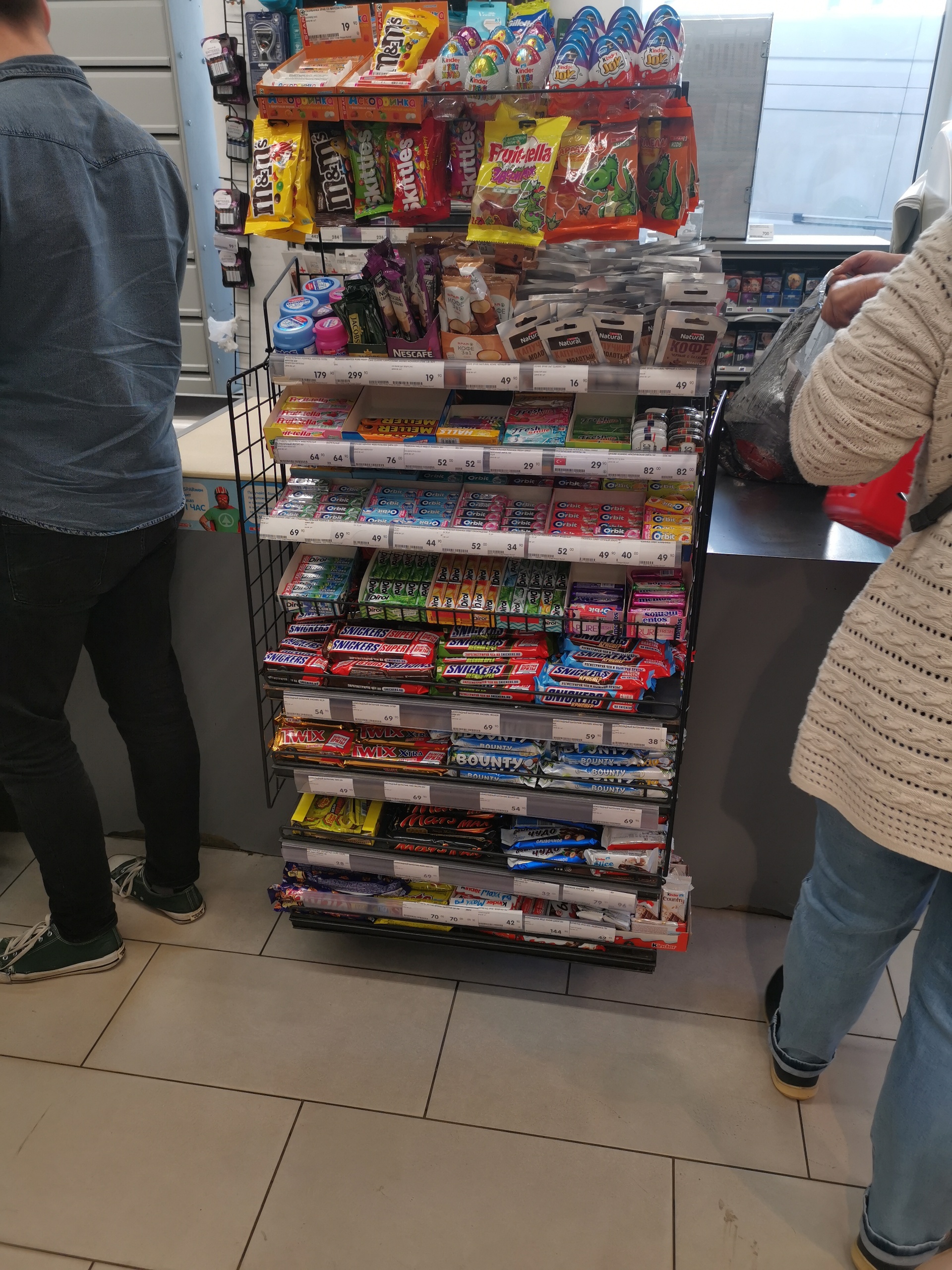 Spar Express, супермаркет, Большая Печёрская, 55, Нижний Новгород — 2ГИС