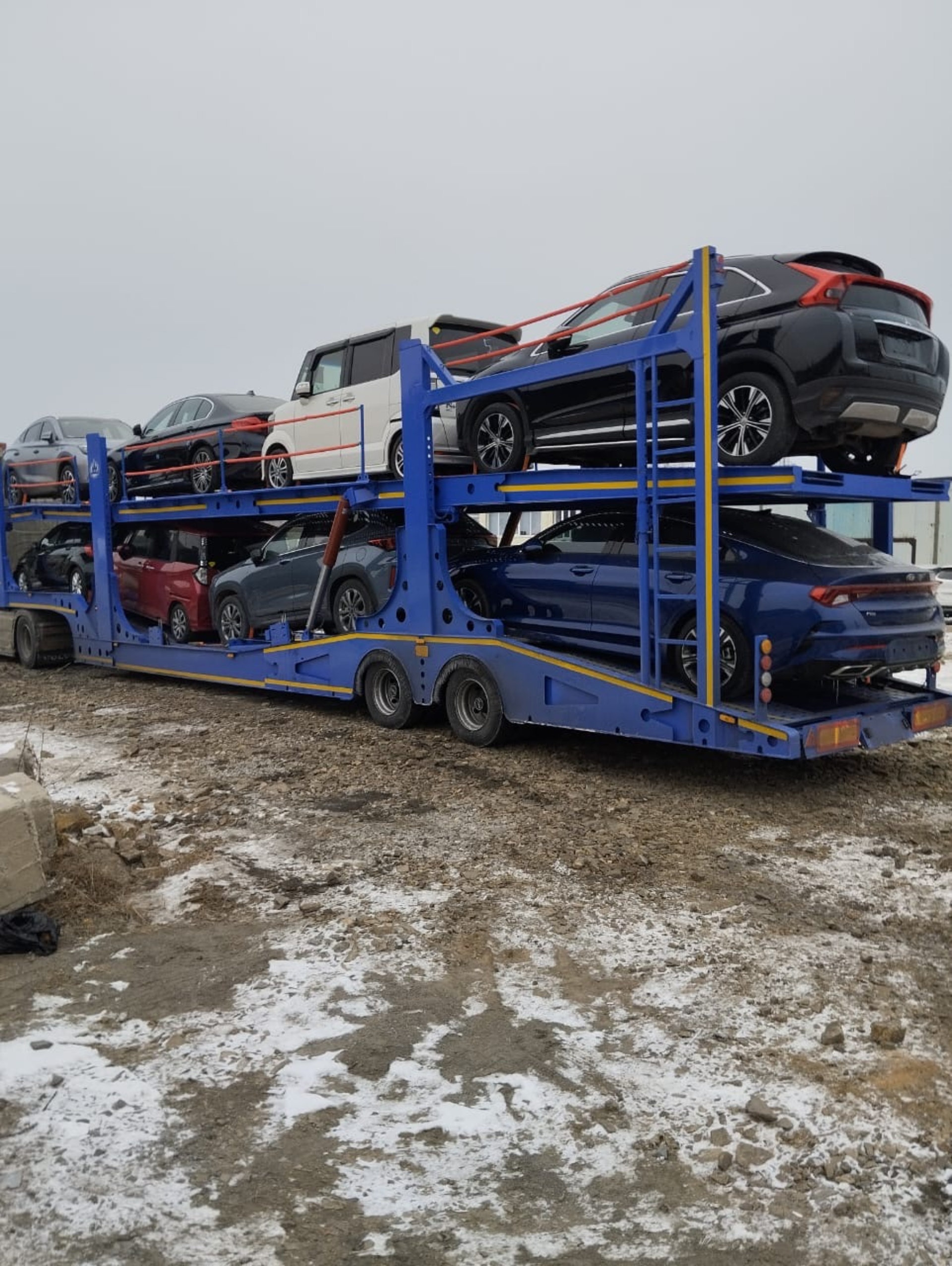 Delivery Car, улица Всеволода Сибирцева, 15, Владивосток — 2ГИС