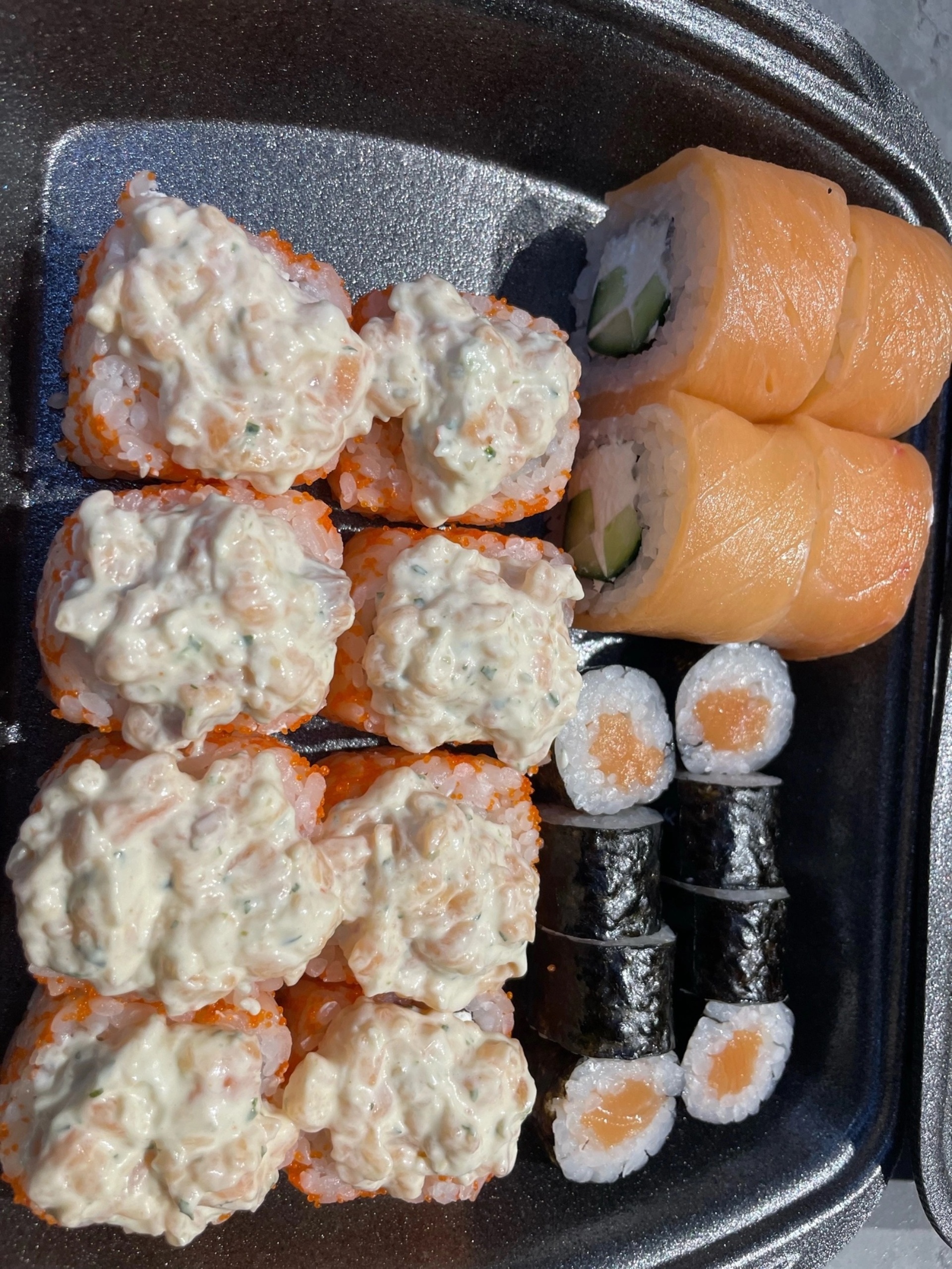 Temaki, служба доставки роллов, пиццы и бургеров, Николая Островского, 13,  Чита — 2ГИС