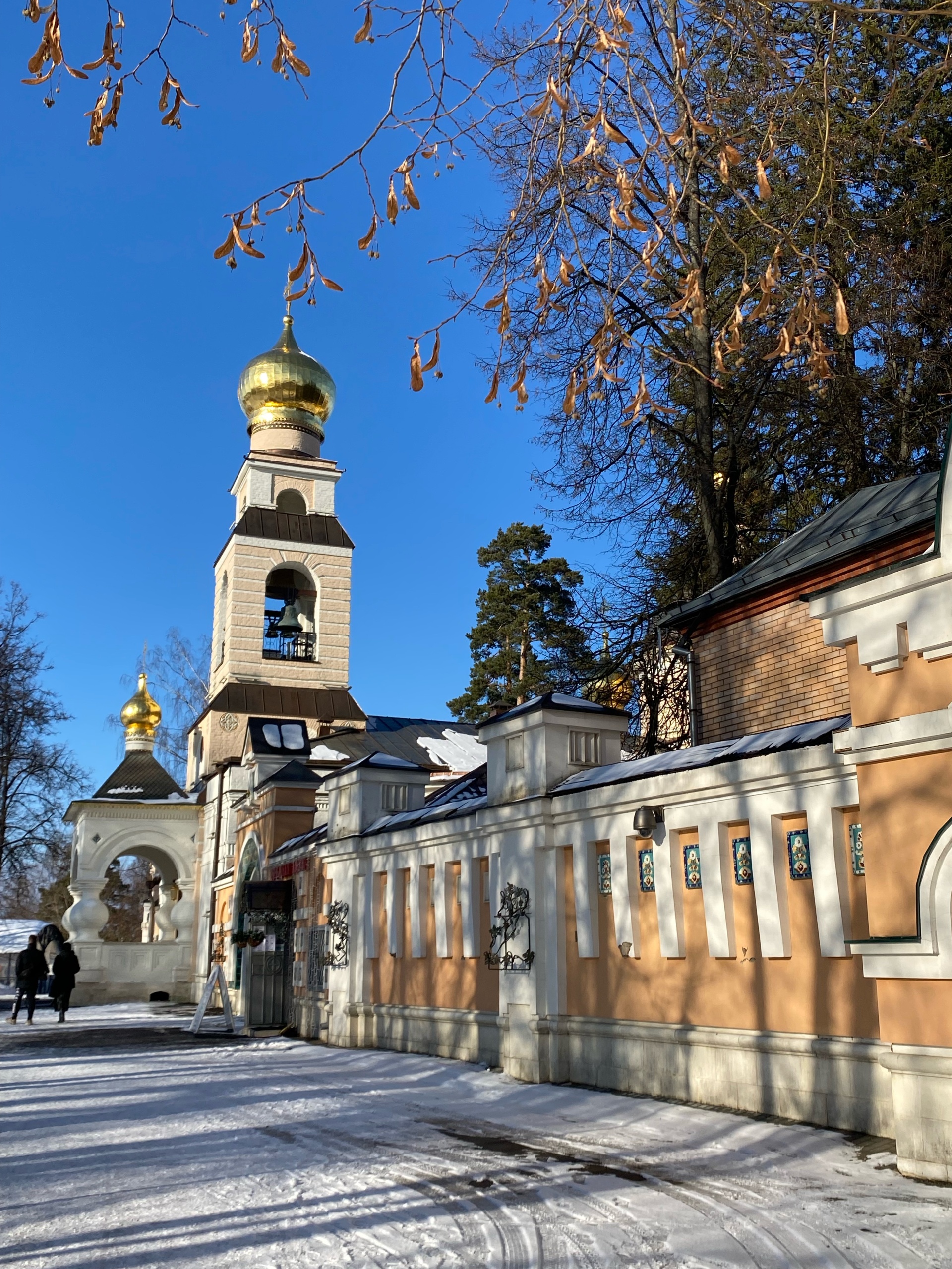 Церковь Святого Игоря Черниговского, улица 7-я Лазенки, 42 ст9, Москва —  2ГИС