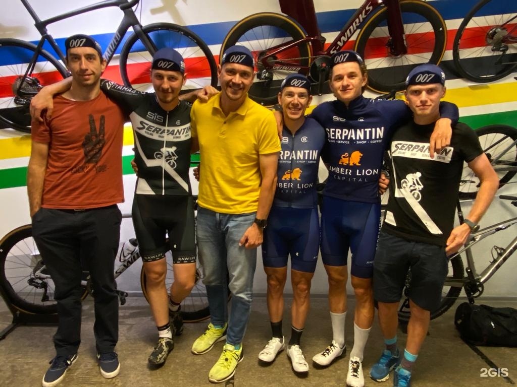 Serpantin cycling, велостудия, СК Велотрек, Крылатская улица, 10, Москва —  2ГИС