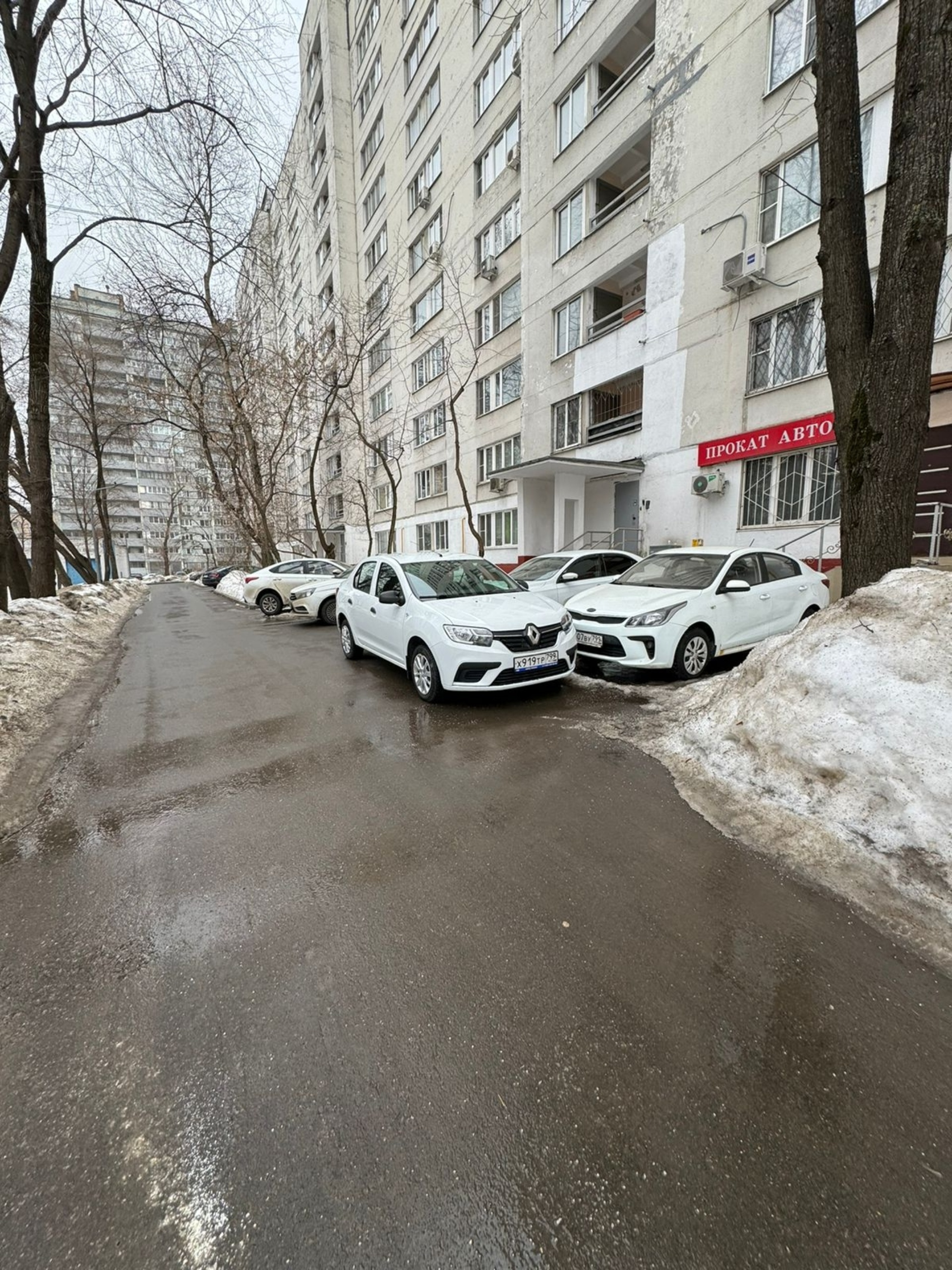 BizRental, компания по прокату автомобилей, Библиотечная улица, 6, Москва —  2ГИС