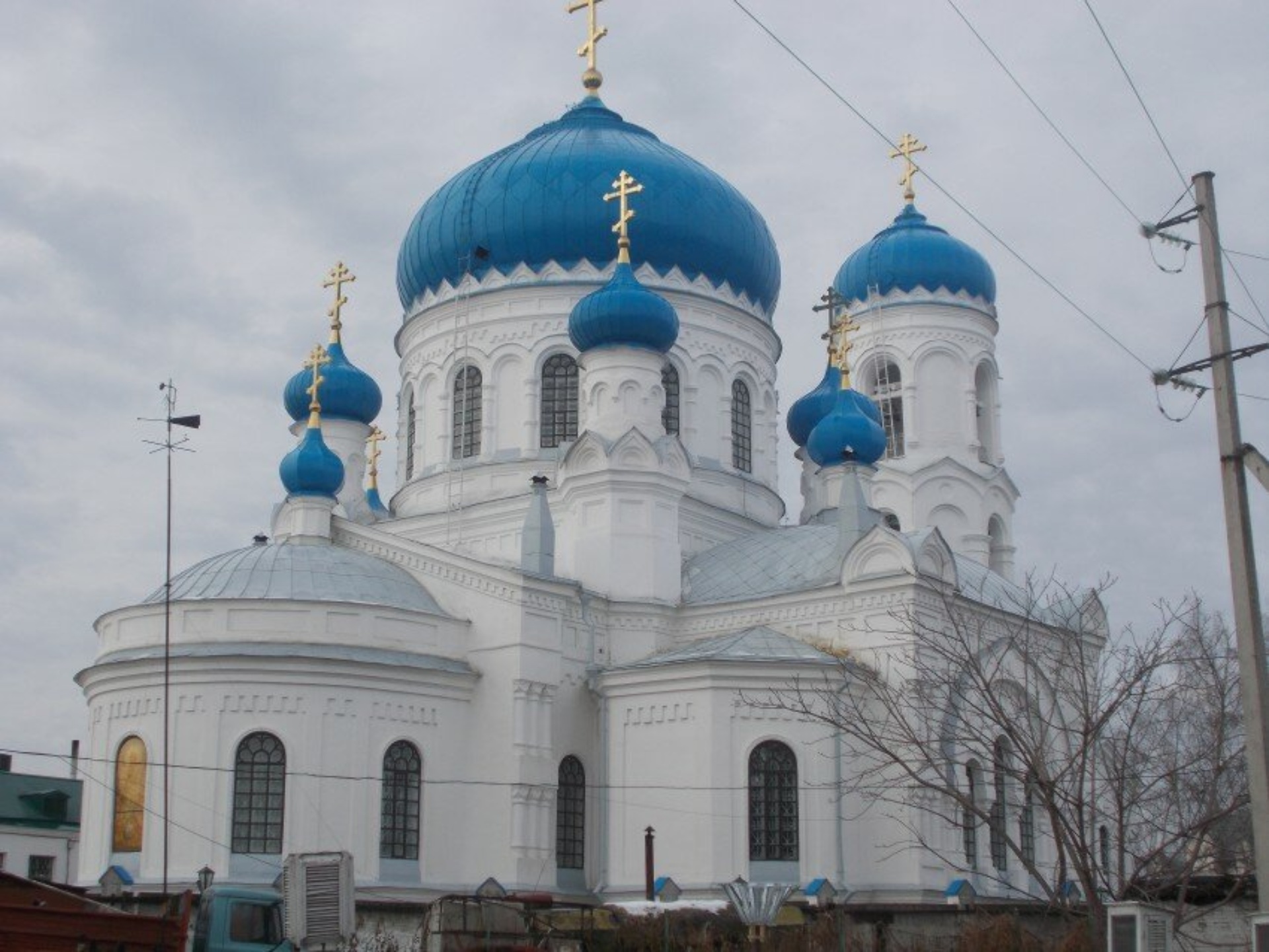 Успенский собор, Советская улица, 13, Бийск — 2ГИС