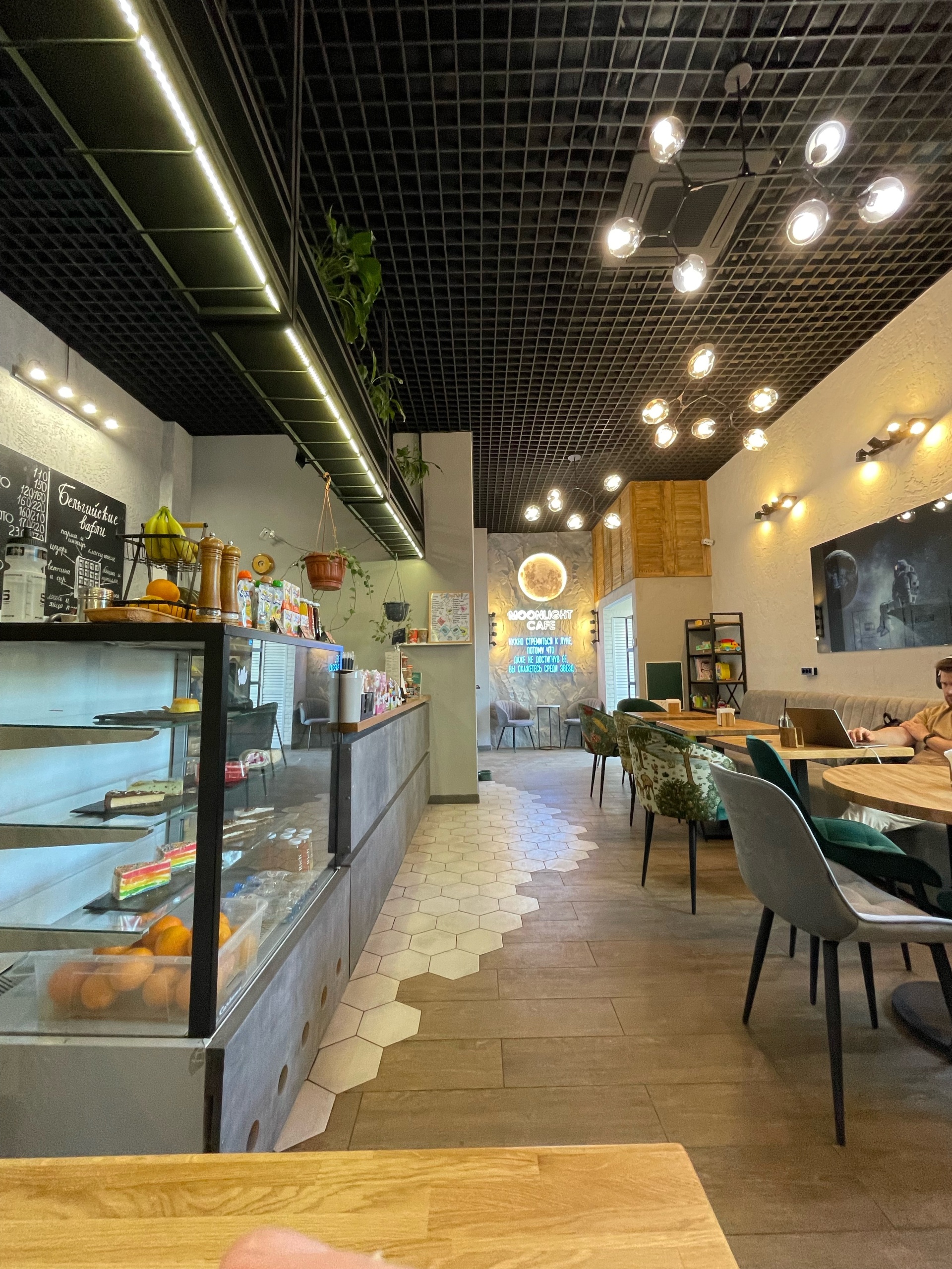 Moonlight cafe, ЖК Город, Дмитровское шоссе, 107а к2, Москва — 2ГИС