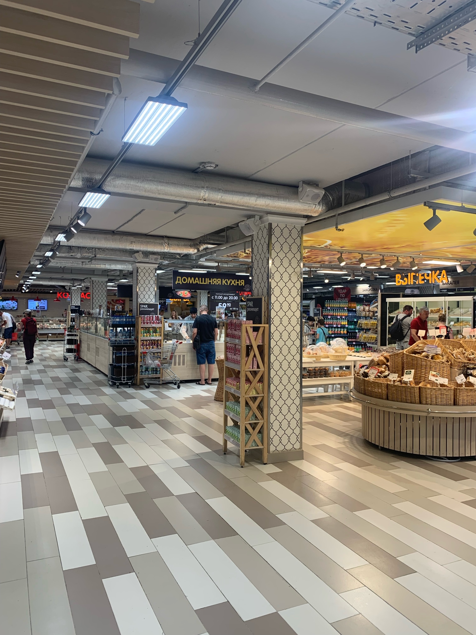 Eurospar, супермаркет, улица Савушкина, 119, Санкт-Петербург — 2ГИС