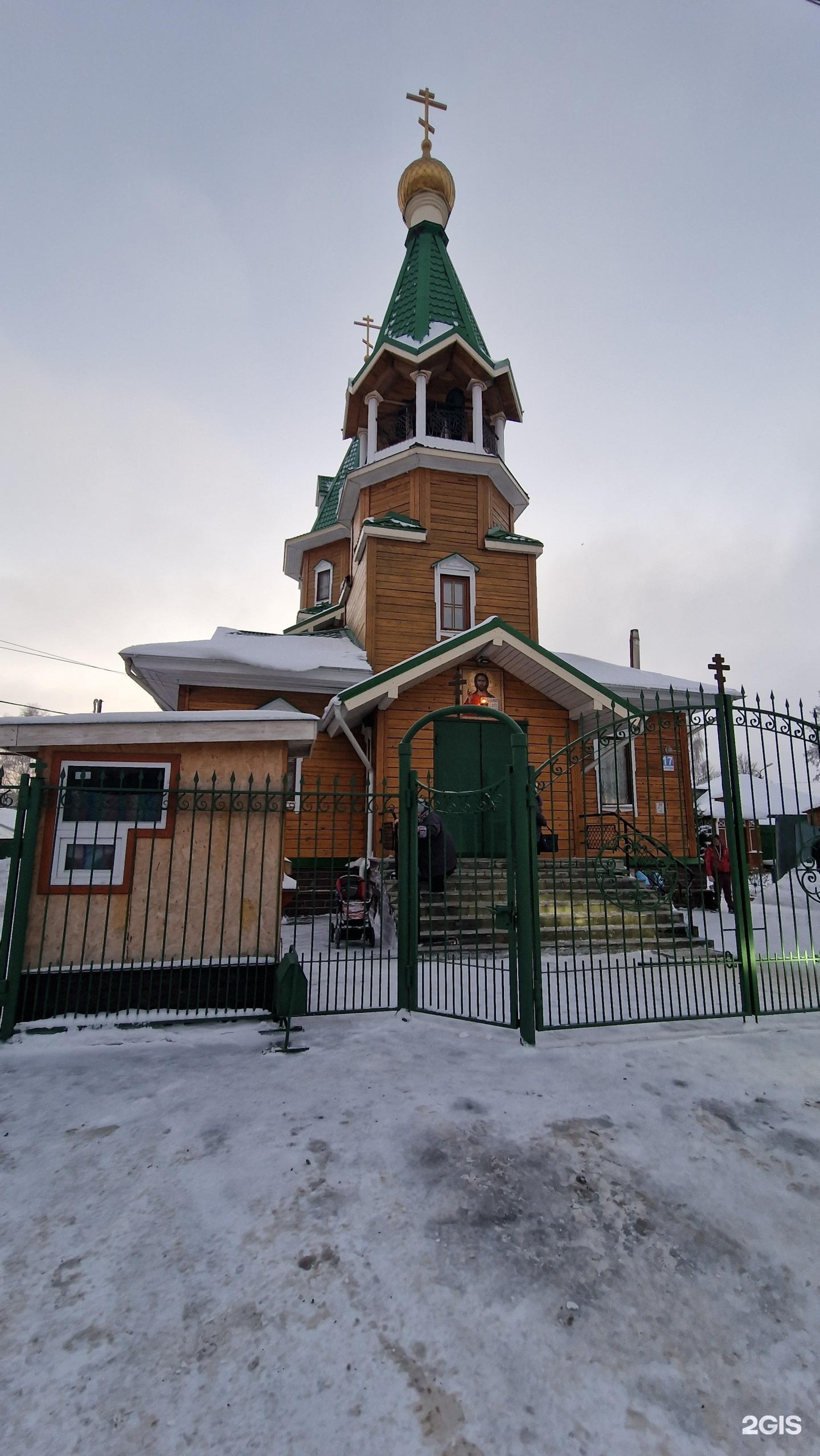 Приход храма в честь сретения Господня, г. Бердска, Кутузова, 17, Бердск —  2ГИС