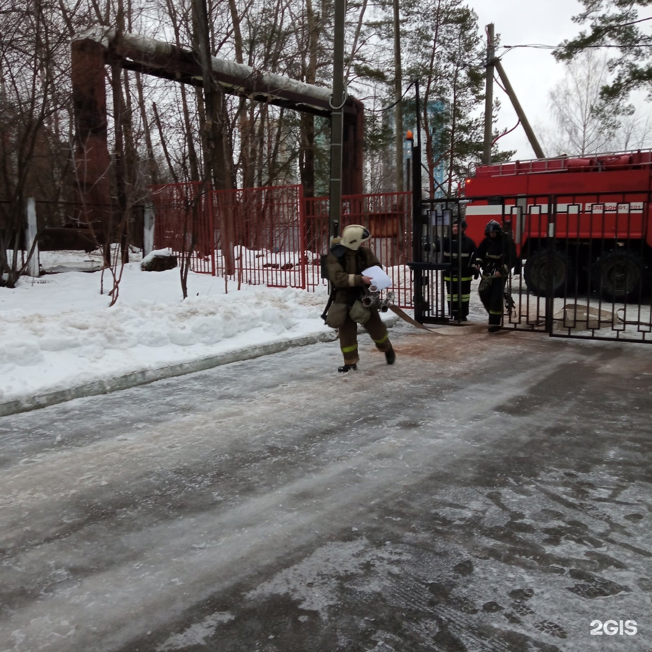 Пожарная часть №7, Васнецова, 4, Пермь — 2ГИС