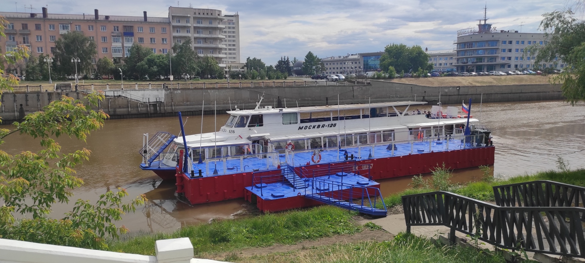 Омский речной порт, речной причал, Воскресенский, Партизанская, 1/3, Омск —  2ГИС