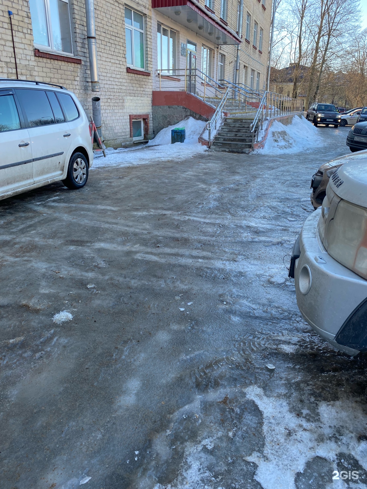 Детское поликлиническое отделение №20, Школьная улица, 16, Санкт-Петербург  — 2ГИС