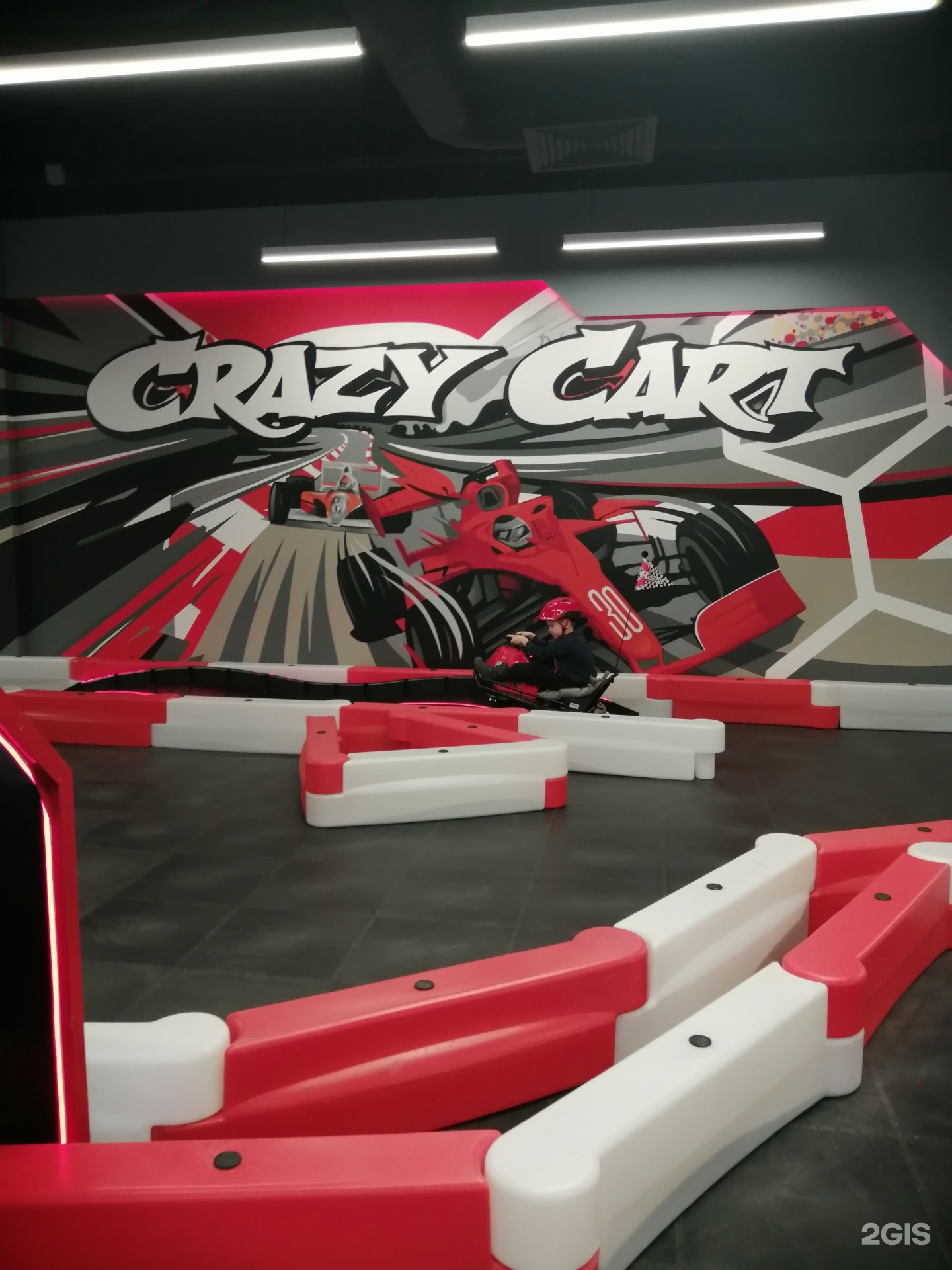 Crazy Cart, центр дрифт-картинга, ТРЦ Ривьера, улица Катукова, 51, Липецк —  2ГИС