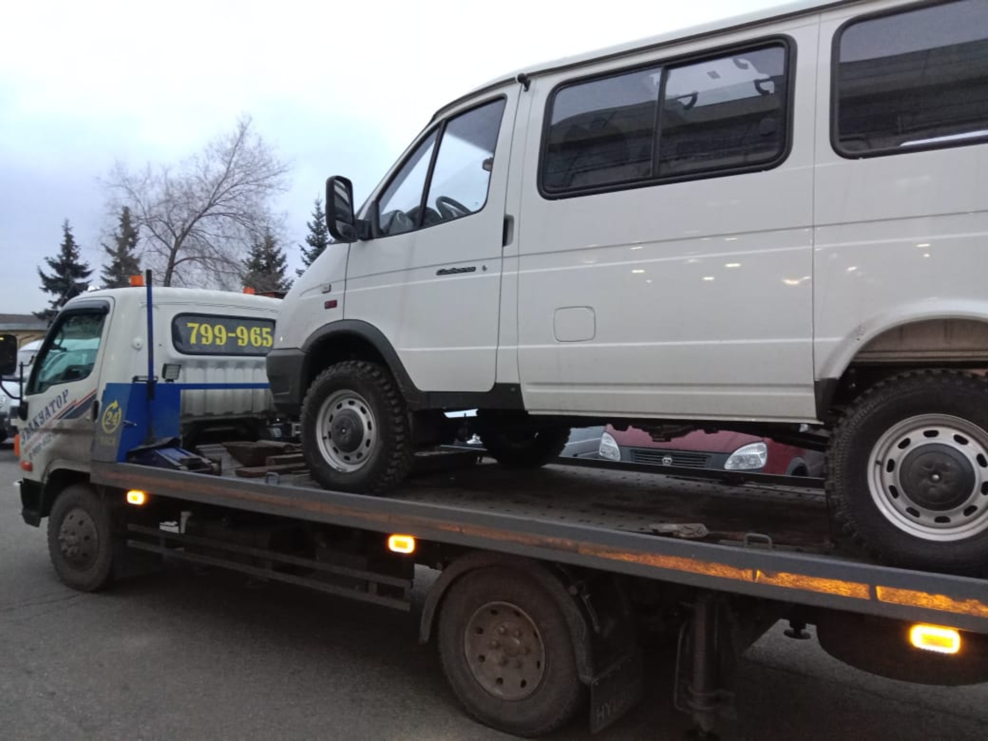 Буксирофф-НК 42, служба эвакуации автомобилей, Вокзальный проезд, 1,  Новокузнецк — 2ГИС