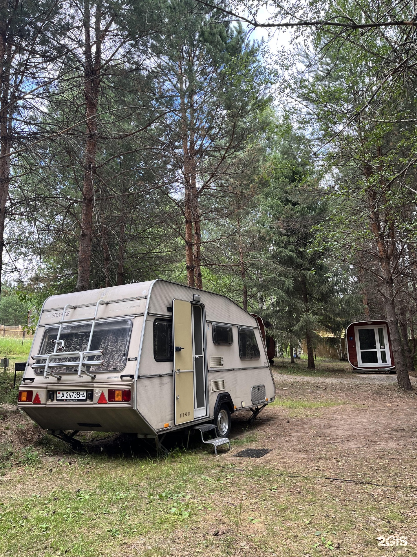 GreenCamping, автокемпинг, Сибирская, 3, рп. Полазна — 2ГИС