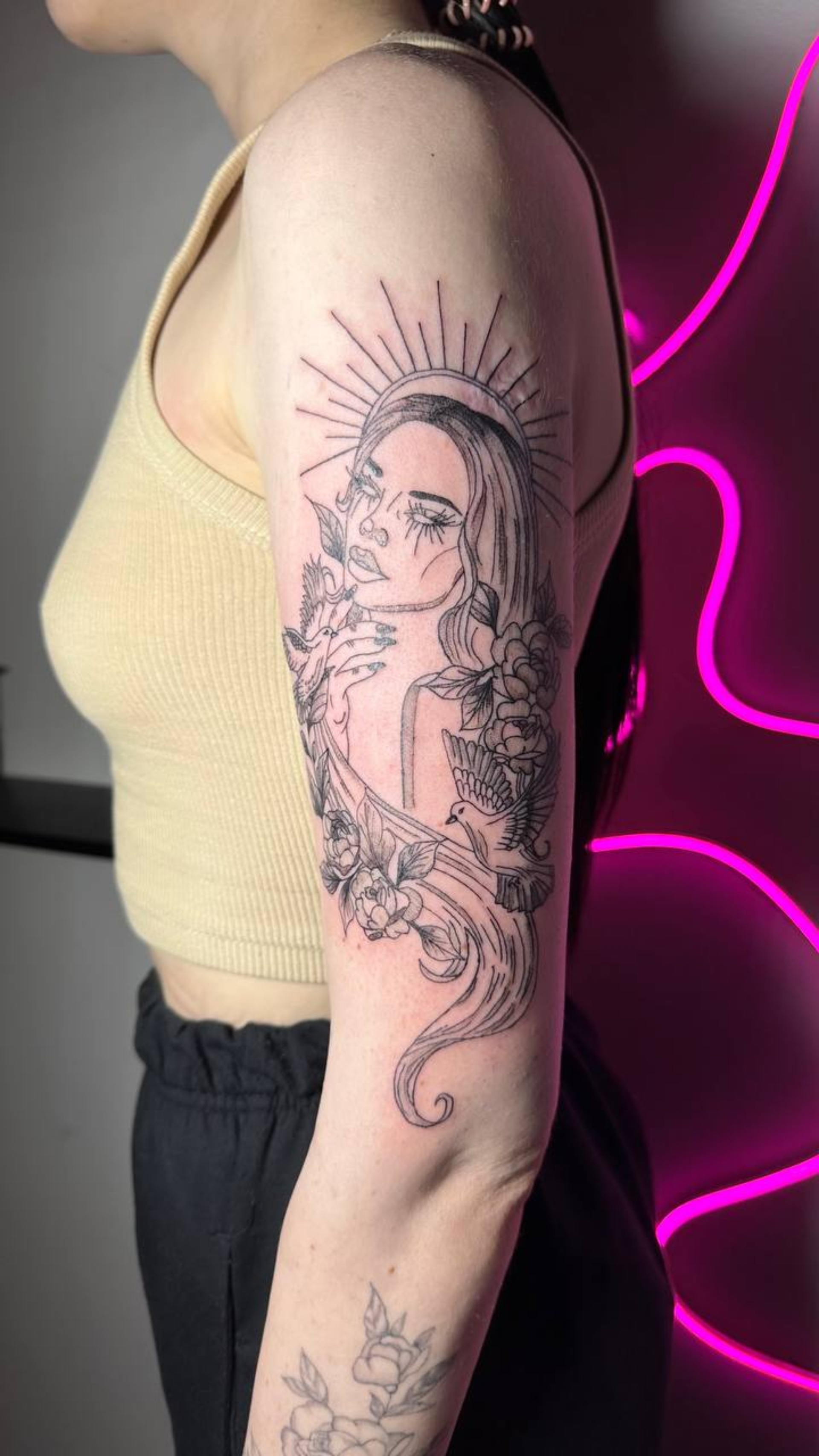 Yes tattoo, тату-салон, Можаевская, 7а, Курск — 2ГИС