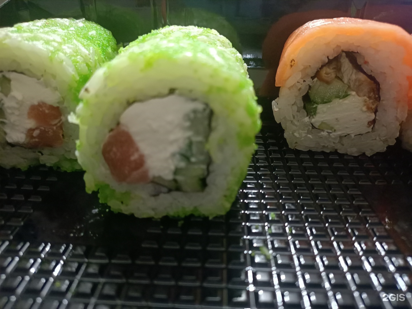 Sushi Premium, служба доставки, Демидова, 2/4, Михайловск — 2ГИС