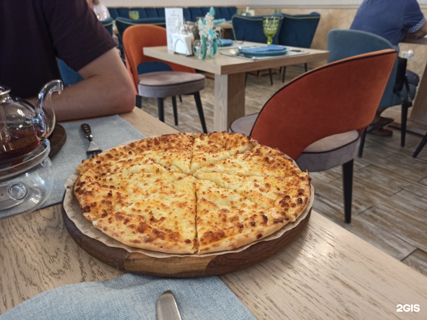 Hardcore Cheese Pizza