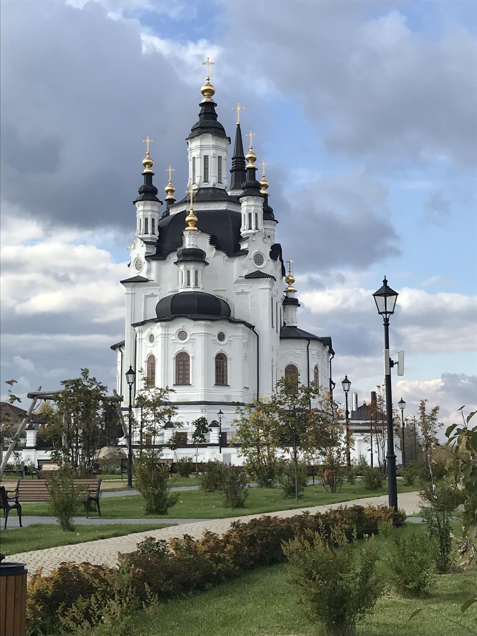 Храм Воскресения Христова (Захарии и Елисаветы), Базарная площадь, 8,  Тобольск — 2ГИС