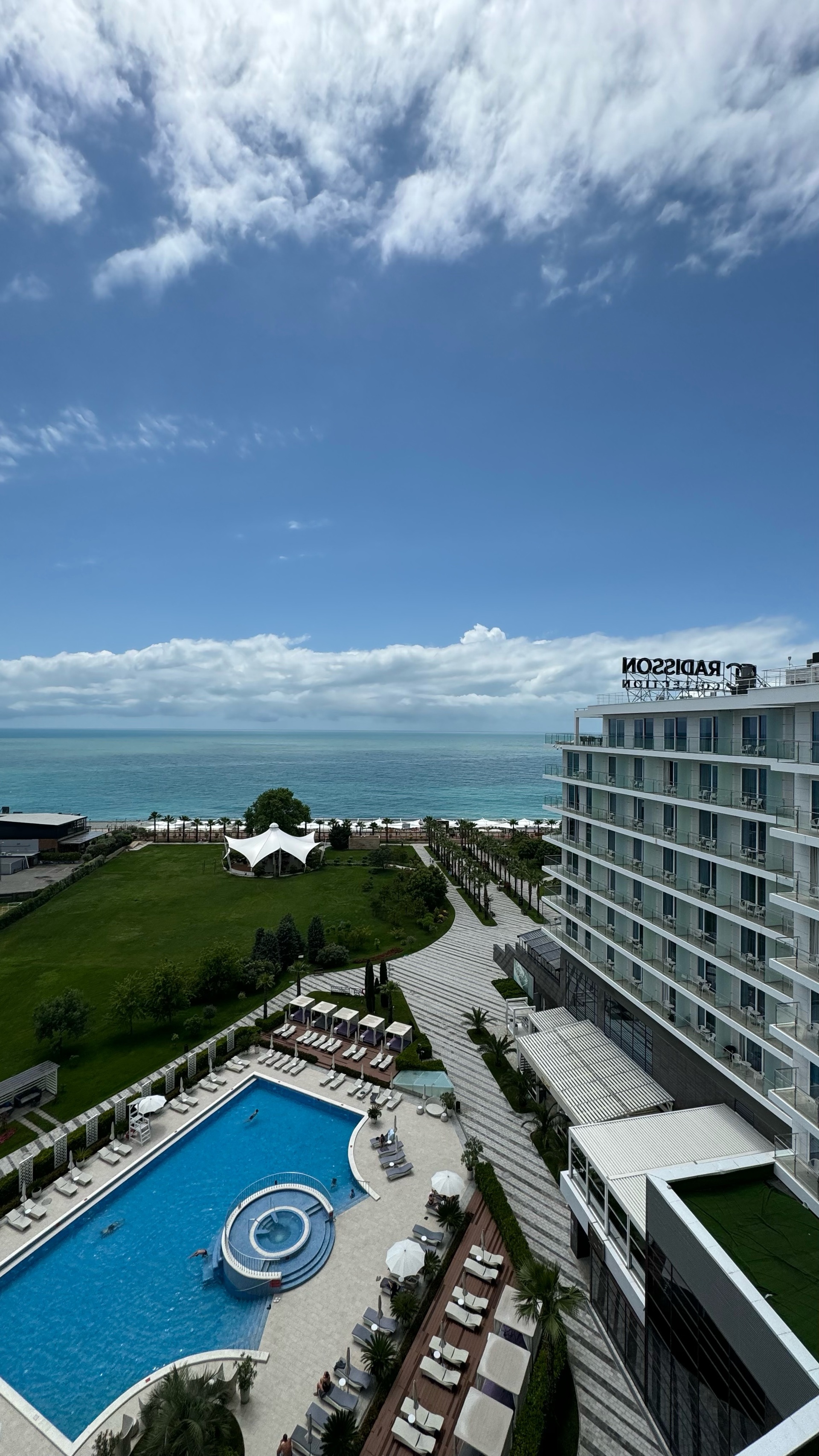 Radisson Collection Paradise Resort & Spa Sochi, отель, 65 лет Победы, 50,  пгт Сириус — 2ГИС