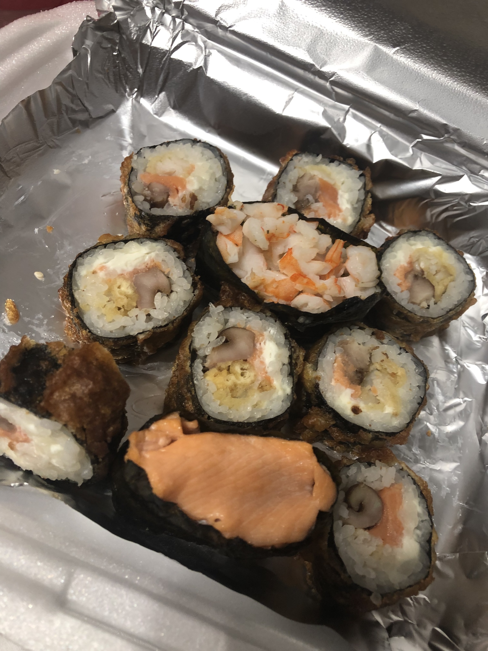 Sushi-Profi, служба доставки готовых блюд, проезд Мясокомбината, 2, Оренбург  — 2ГИС