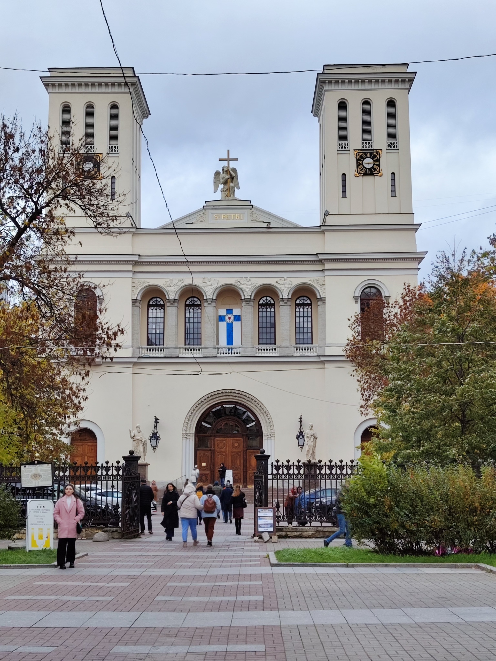 Евангелическо-лютеранская церковь святых Петра и Павла, Невский проспект, 22 -24 лит Б, Санкт-Петербург — 2ГИС