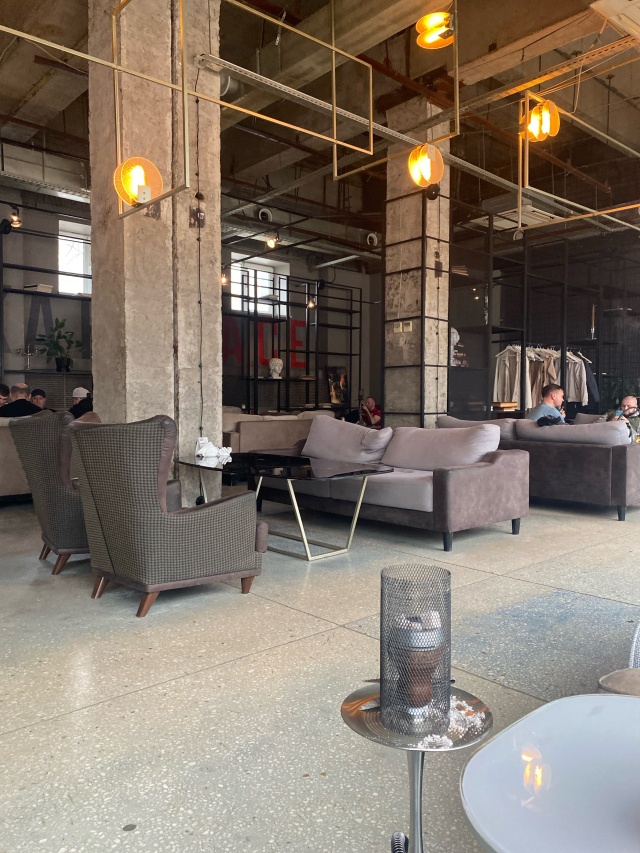 hookah's bar's HookahPlace The Loft in specifics, Северный переулок, 45 - Yandex