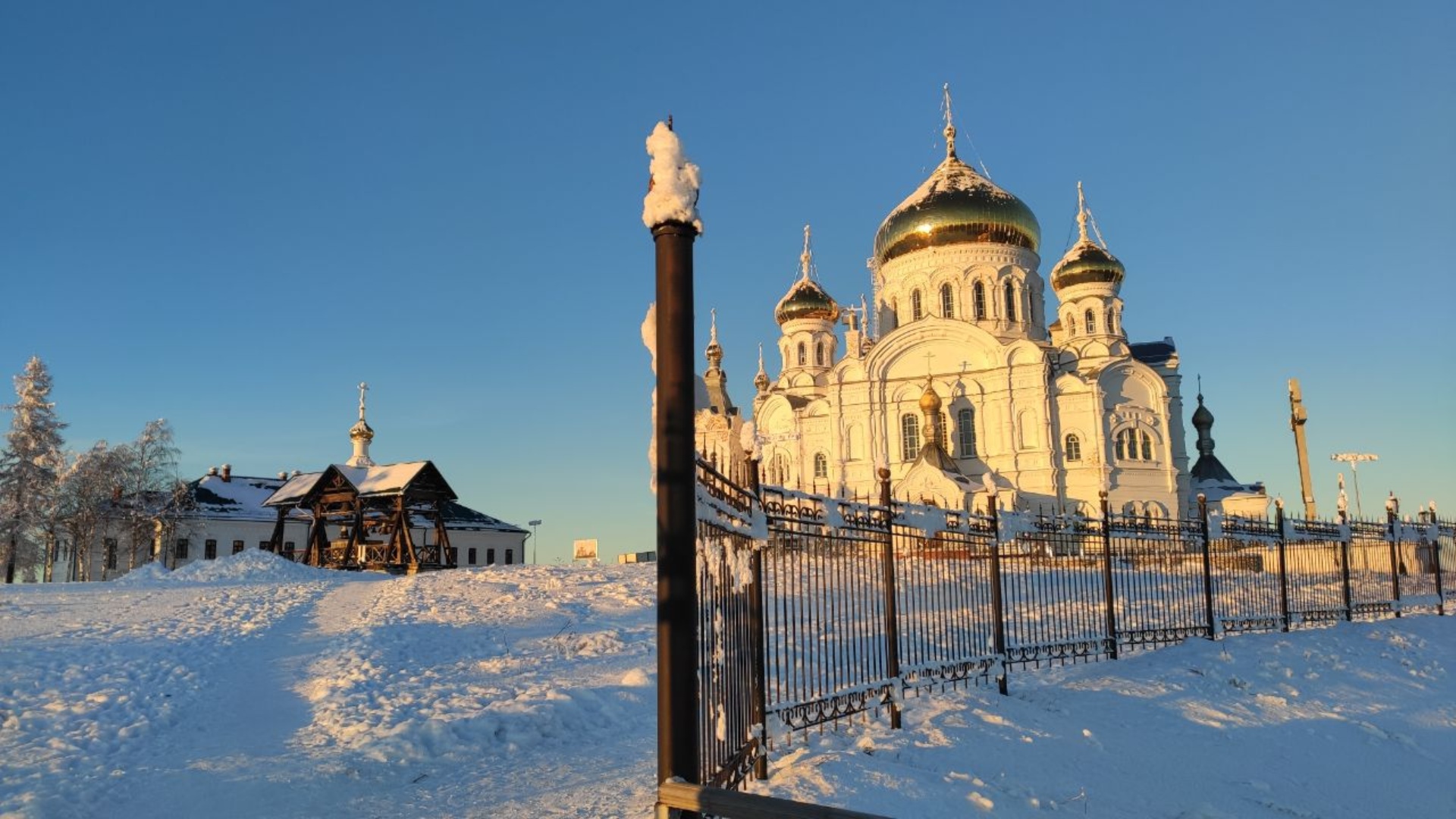 Белогорский Свято-Николаевский миссионерский мужской монастырь,  представительство в г. Пермь, Пермская, 36, Пермь — 2ГИС