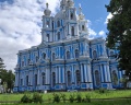 Смольный собор: отзыв от Арина С