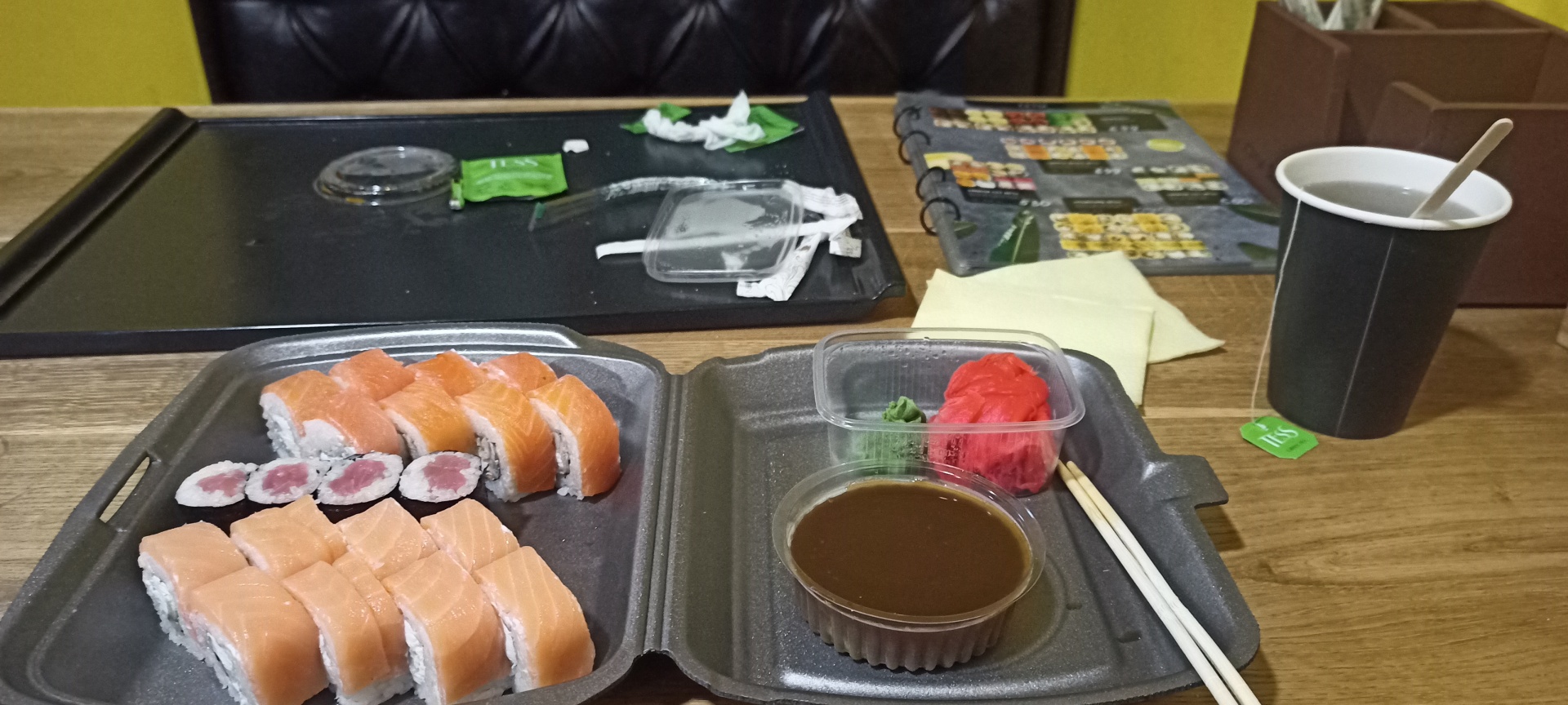 KATANA SUSHI, сеть ресторанов доставки японской кухни, улица Кирова, 22д,  Смоленск — 2ГИС