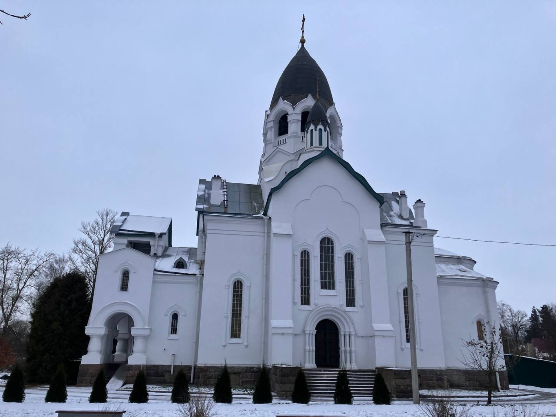 Храм Святителя Алексия Митрополита Московского, пос. Тайцы, Гатчинская,  16а, городской пос. Тайцы — 2ГИС