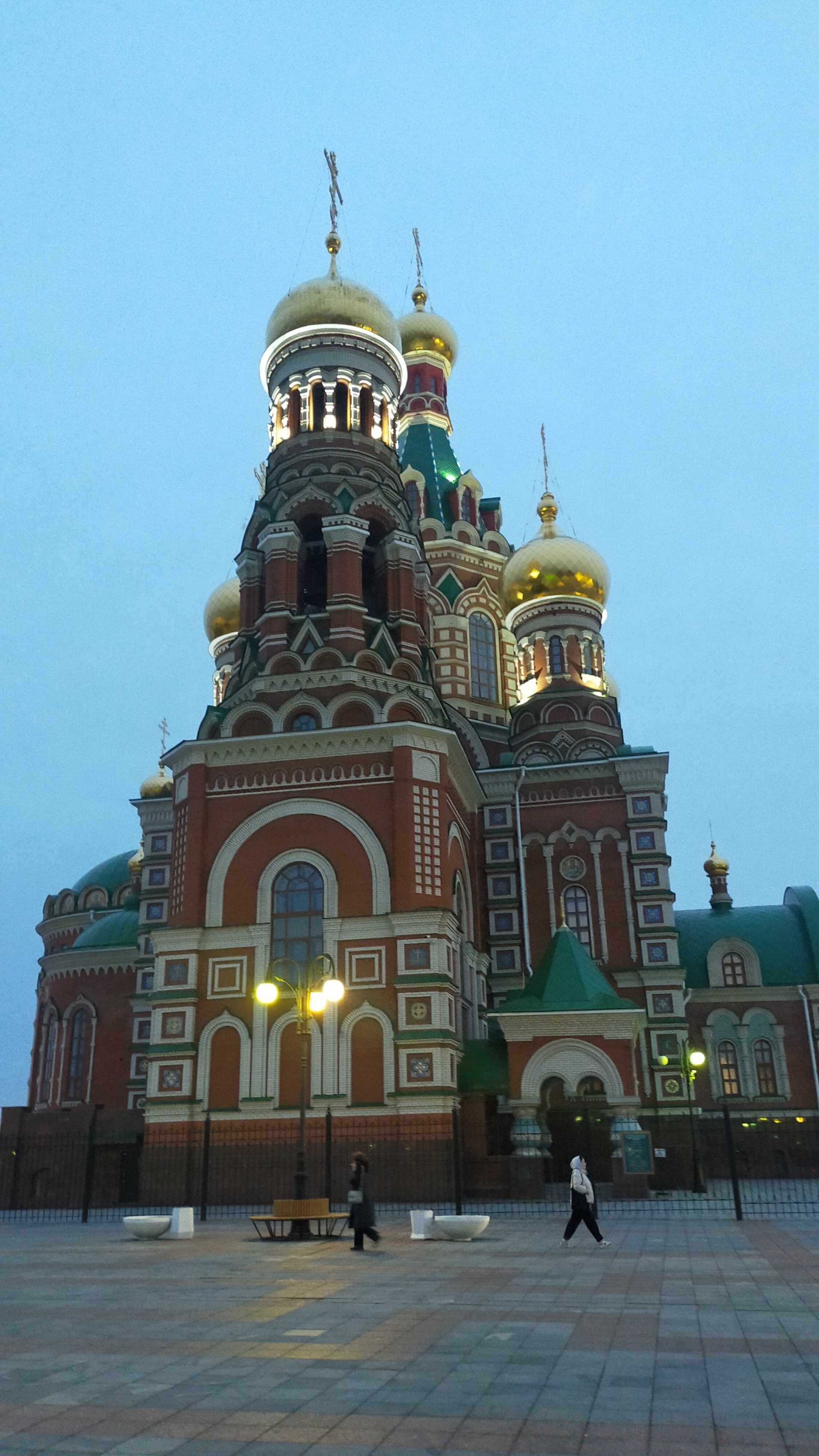 Кафедральный собор Благовещения Пресвятой Богородицы, Воскресенская  набережная, 32, Йошкар-Ола — 2ГИС