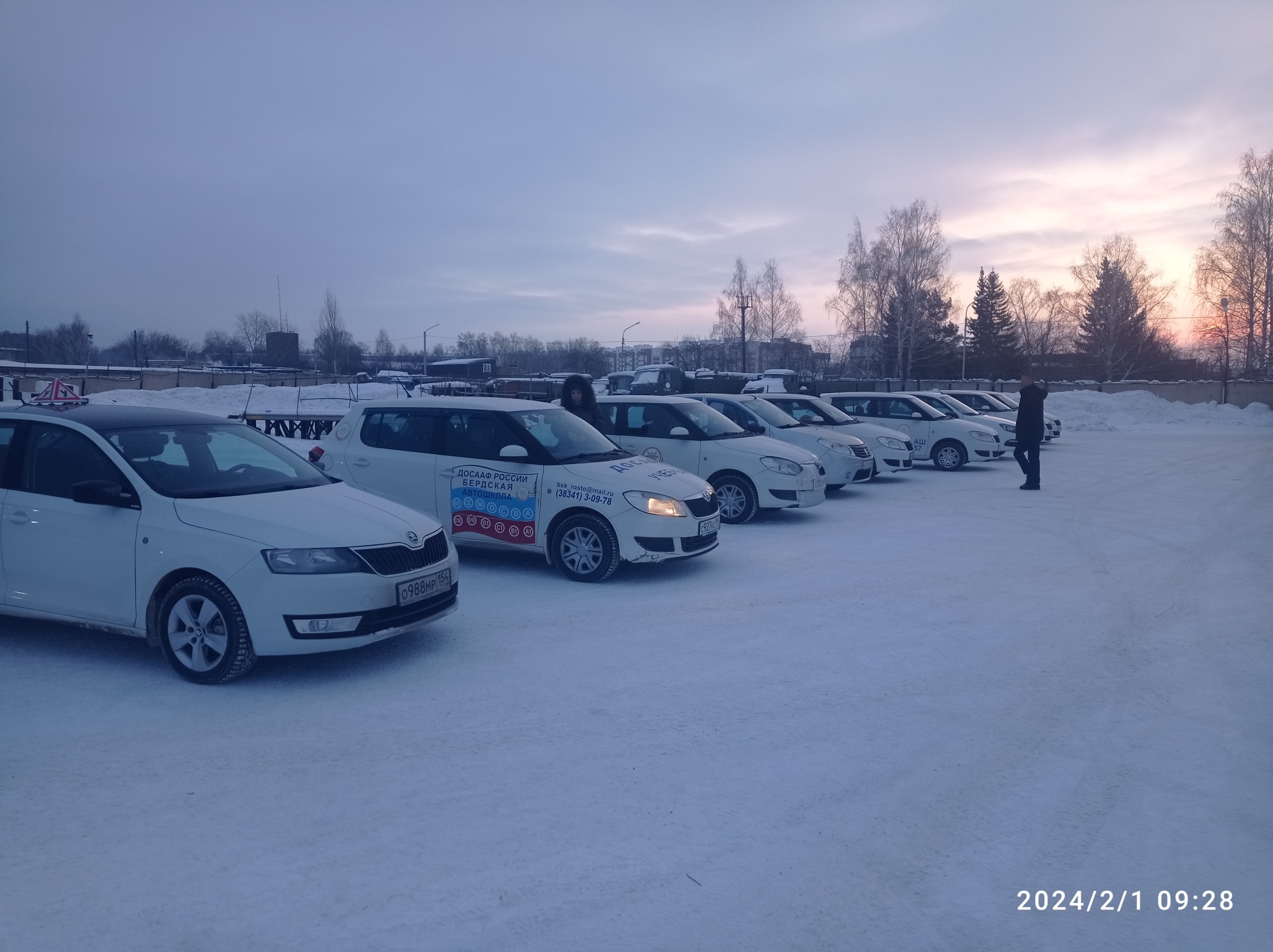 Бердская автомобильная школа ДОСААФ России, Черёмушная, (3/1), Бердск — 2ГИС