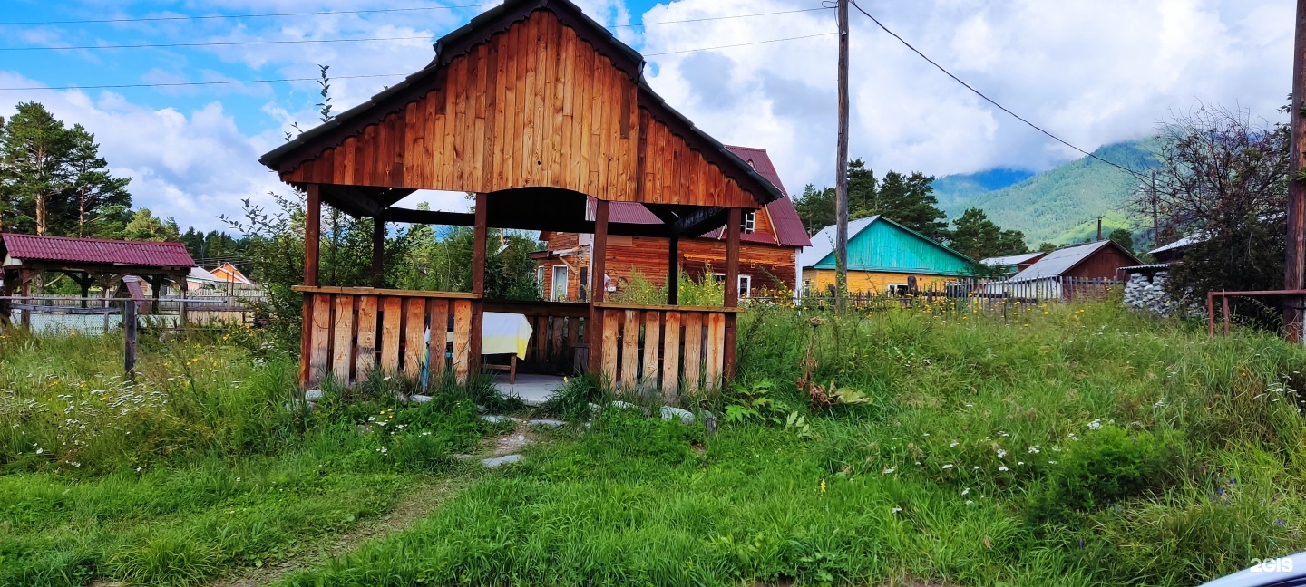 У Людмилы, гостевой дом, Заречная улица, 27, пос. Аршан — 2ГИС