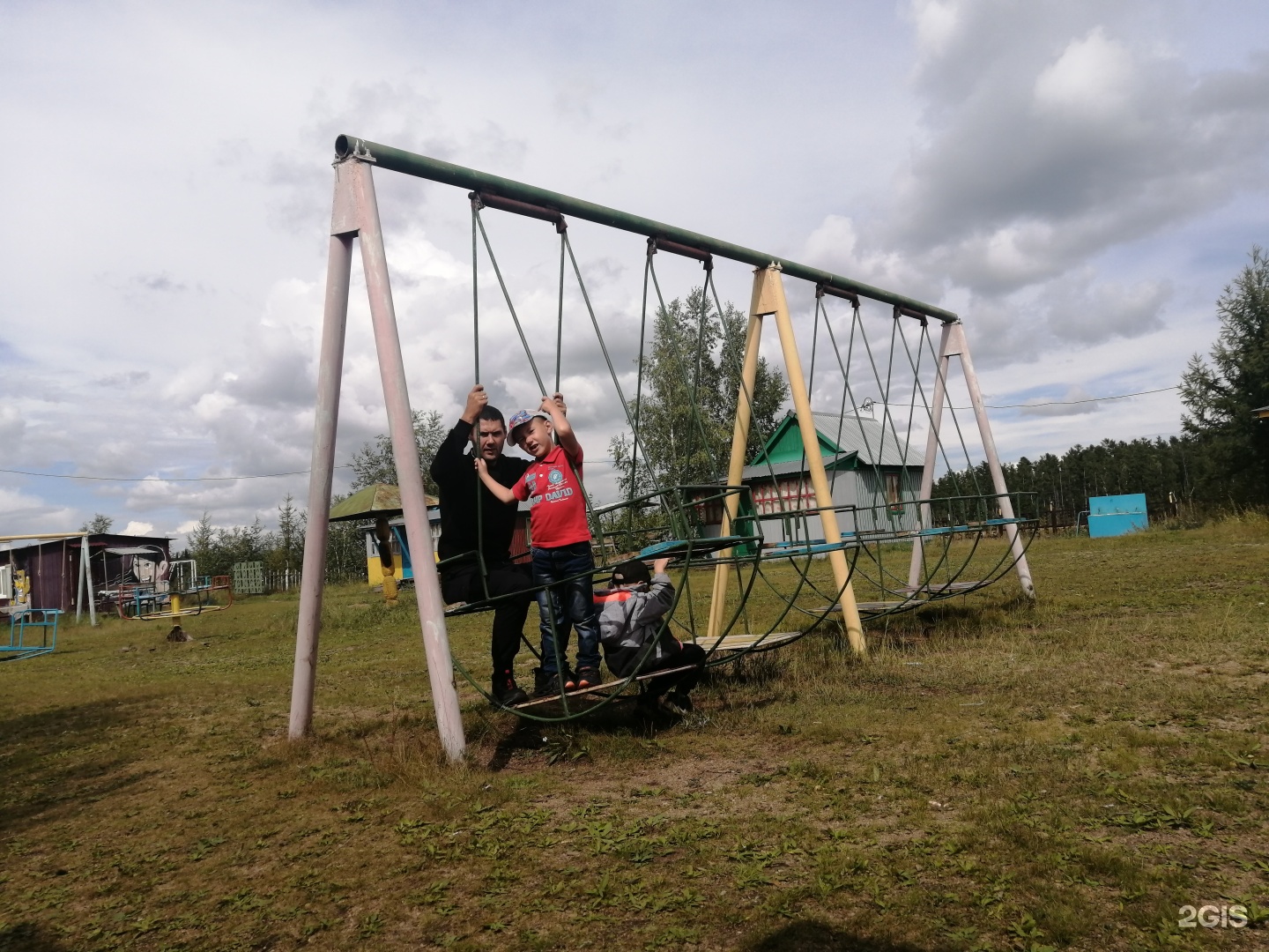 Контакт, база отдыха, Восточный микрорайон, вл 55/04, с. Арахлей — 2ГИС