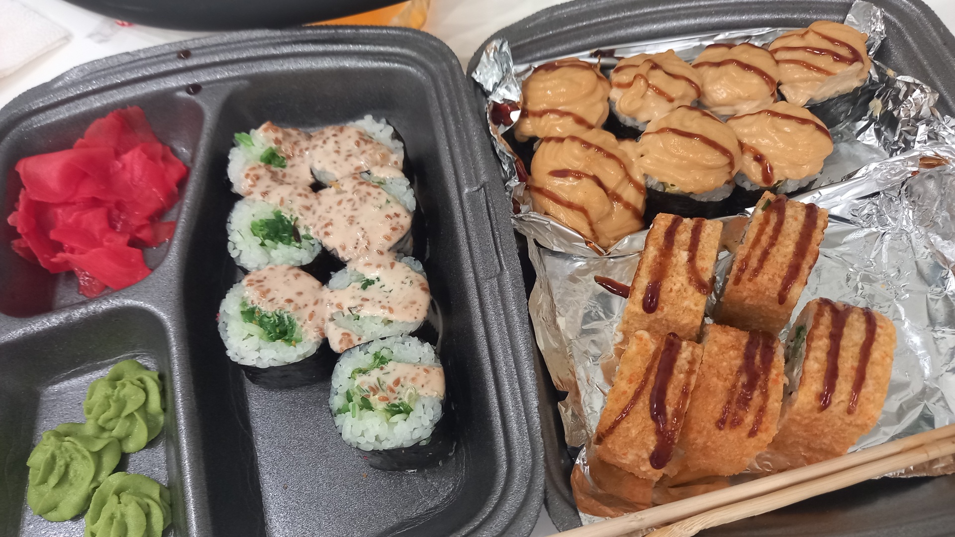 Sushist, Старо-Аракчинская 2-я, 41Б, Казань — 2ГИС