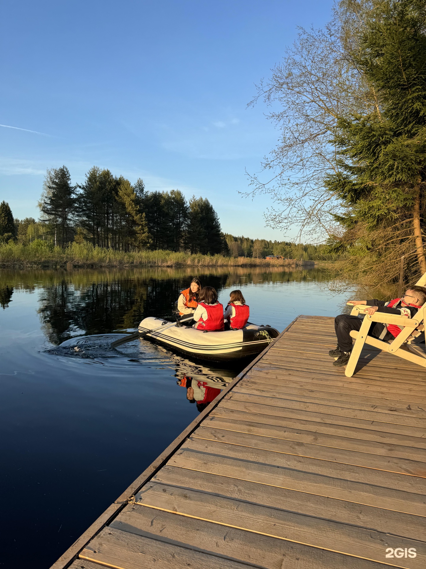 Orsha River Club, загородный отель, Калининский район, Калининский район —  2ГИС