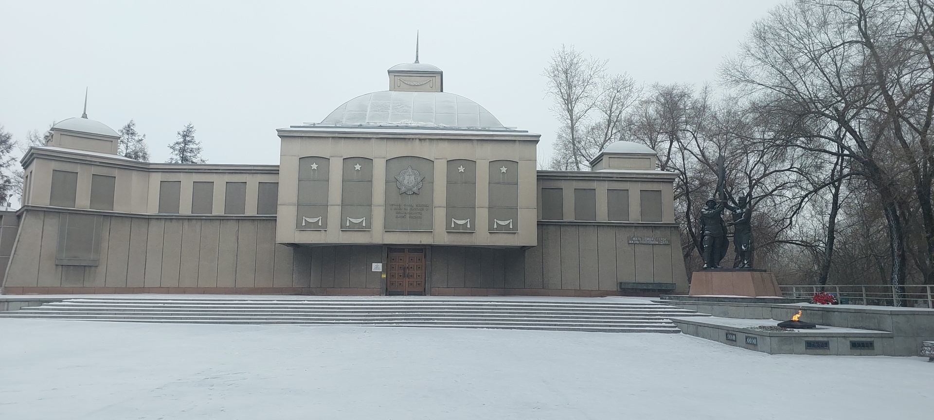 Мемориал Победы, музей, Площадь Победы, улица Дудинская, 2а, Красноярск —  2ГИС