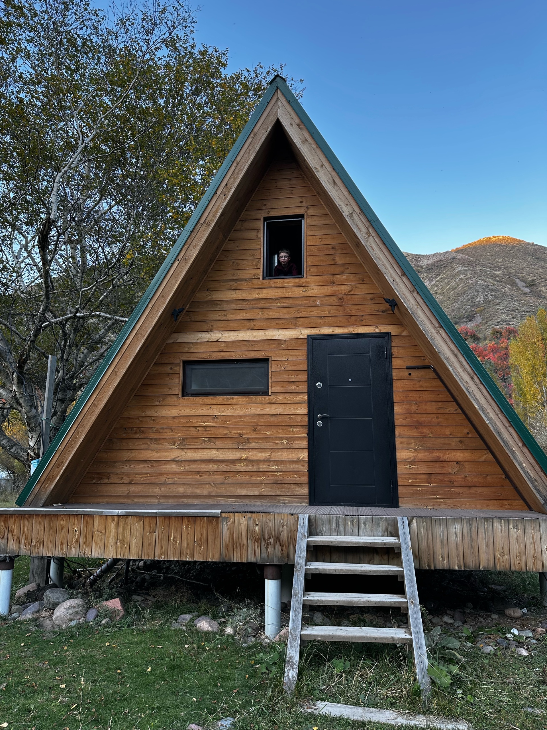 Пойызда жалауға мәжбүр